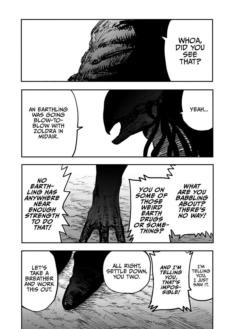 Alien Headbutt Chap 9 - Next Chap 10