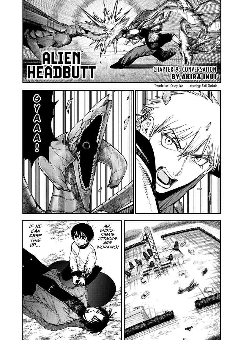 Alien Headbutt Chap 9 - Next Chap 10