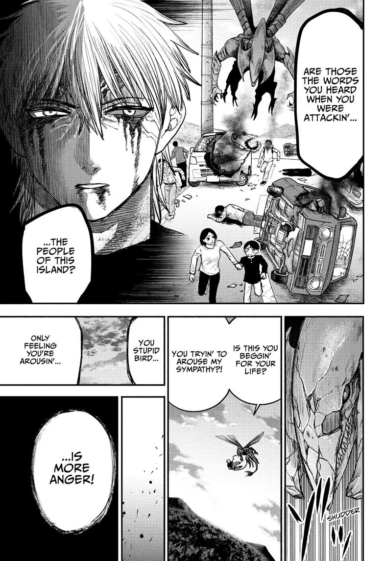 Alien Headbutt Chap 9 - Next Chap 10