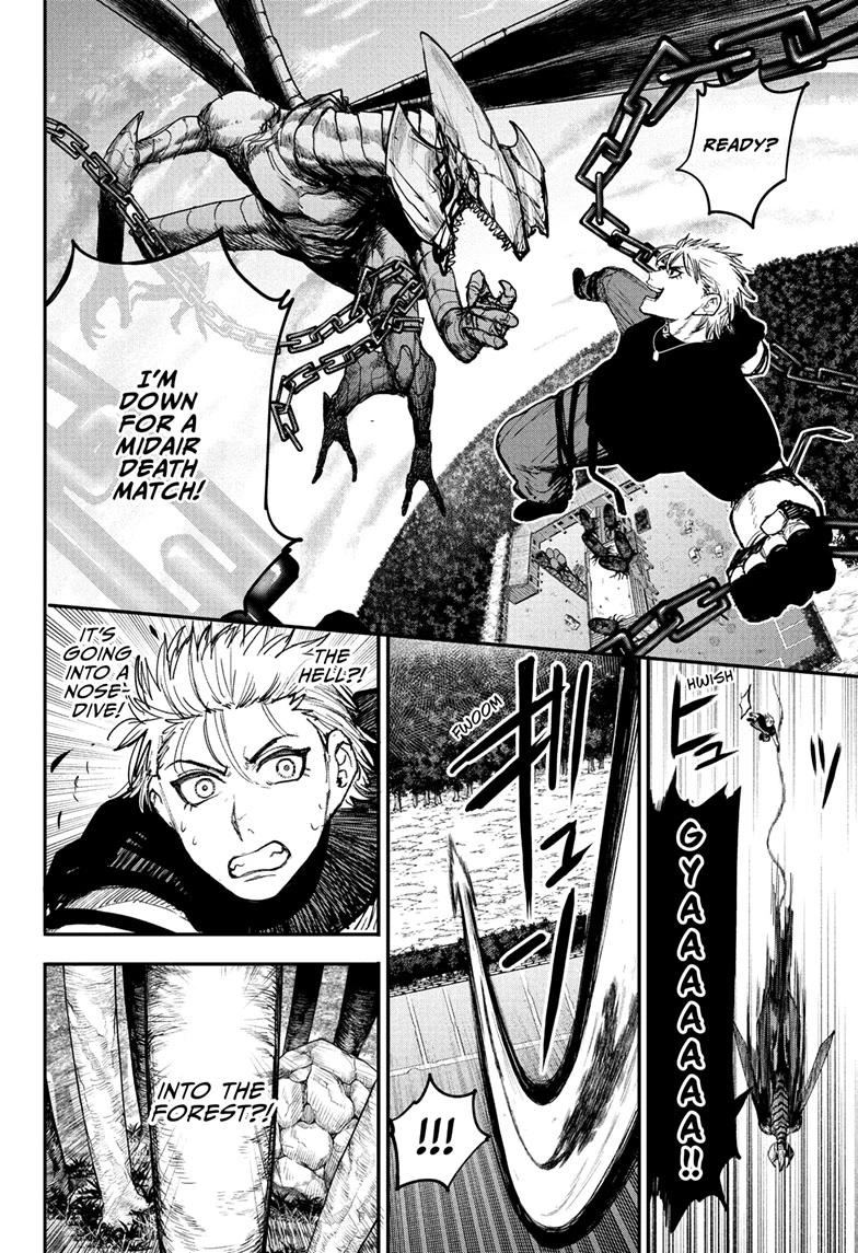 Alien Headbutt Chap 9 - Next Chap 10