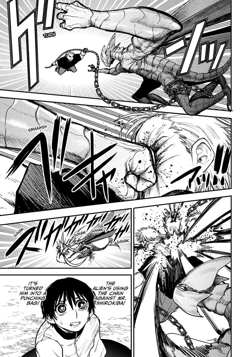 Alien Headbutt Chap 9 - Next Chap 10