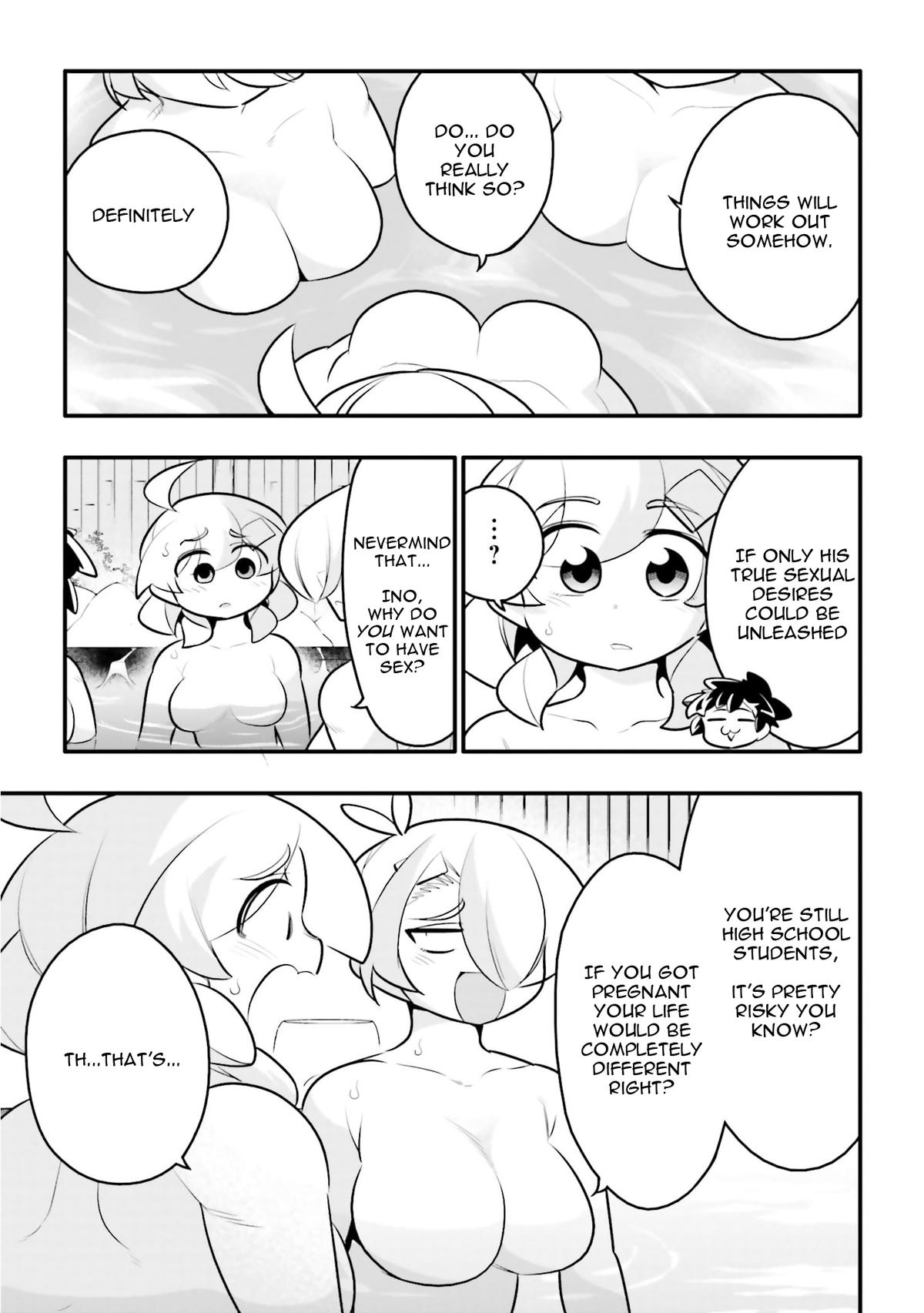 10-nenkan Tomodachi dato Omotteta Otokonoko ni Kokuhaku sareru Ohanashi Chap 26.2 - Next Chap 27.2