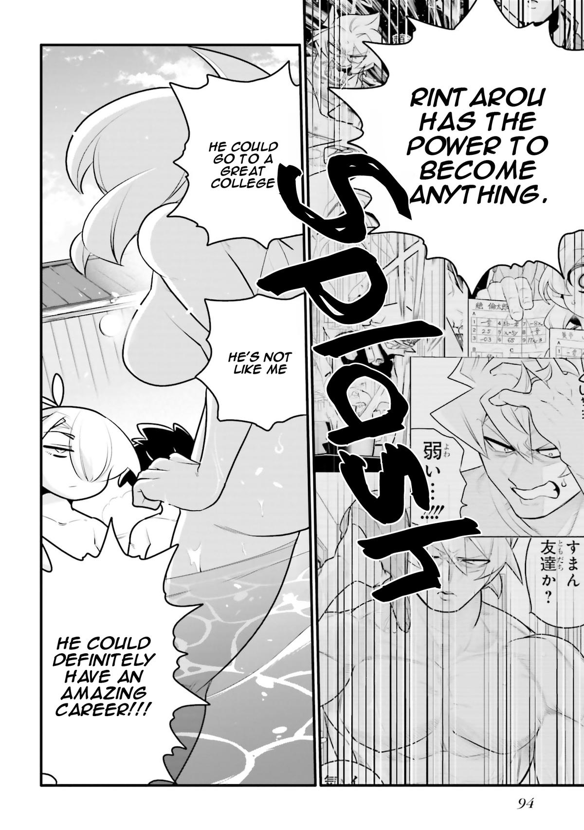 10-nenkan Tomodachi dato Omotteta Otokonoko ni Kokuhaku sareru Ohanashi Chap 26.2 - Next Chap 27.2