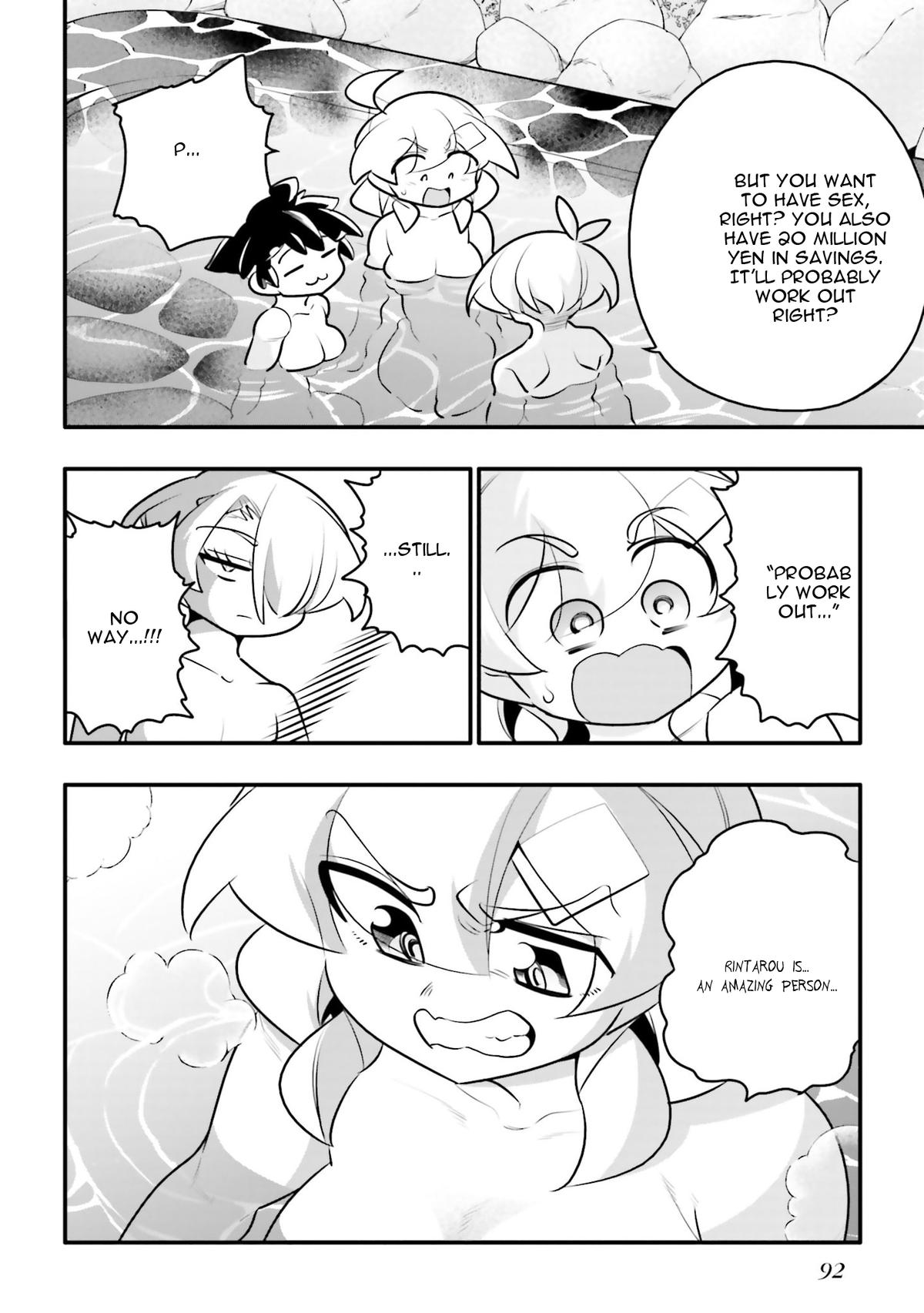 10-nenkan Tomodachi dato Omotteta Otokonoko ni Kokuhaku sareru Ohanashi Chap 26.2 - Next Chap 27.2