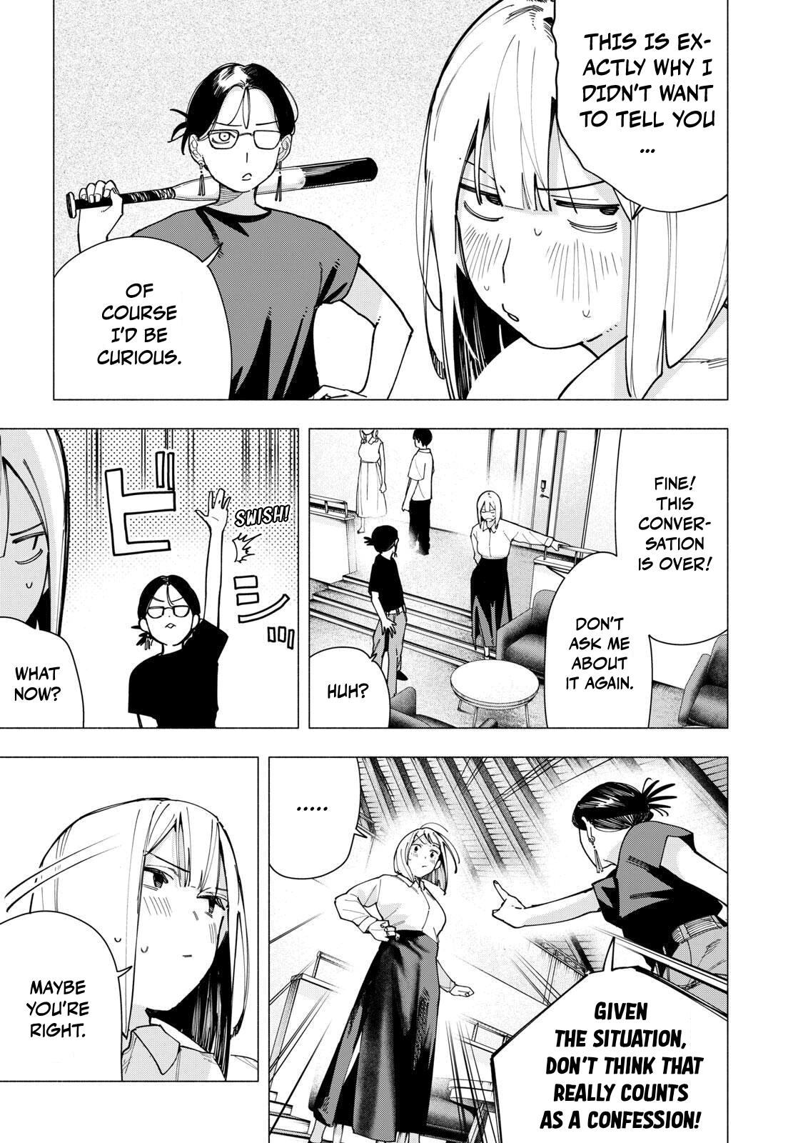Yane no Shita no Artemis Chap 38 - Next Chap 39