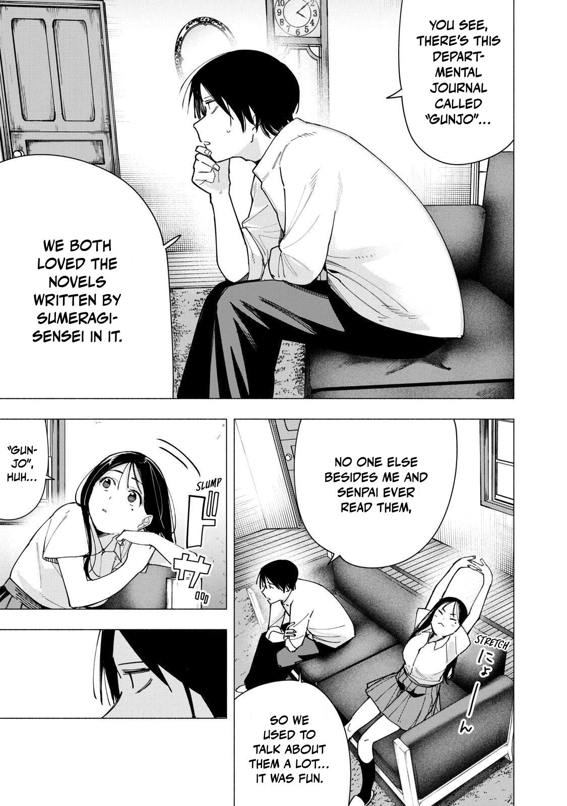 Yane no Shita no Artemis Chap 38 - Next Chap 39