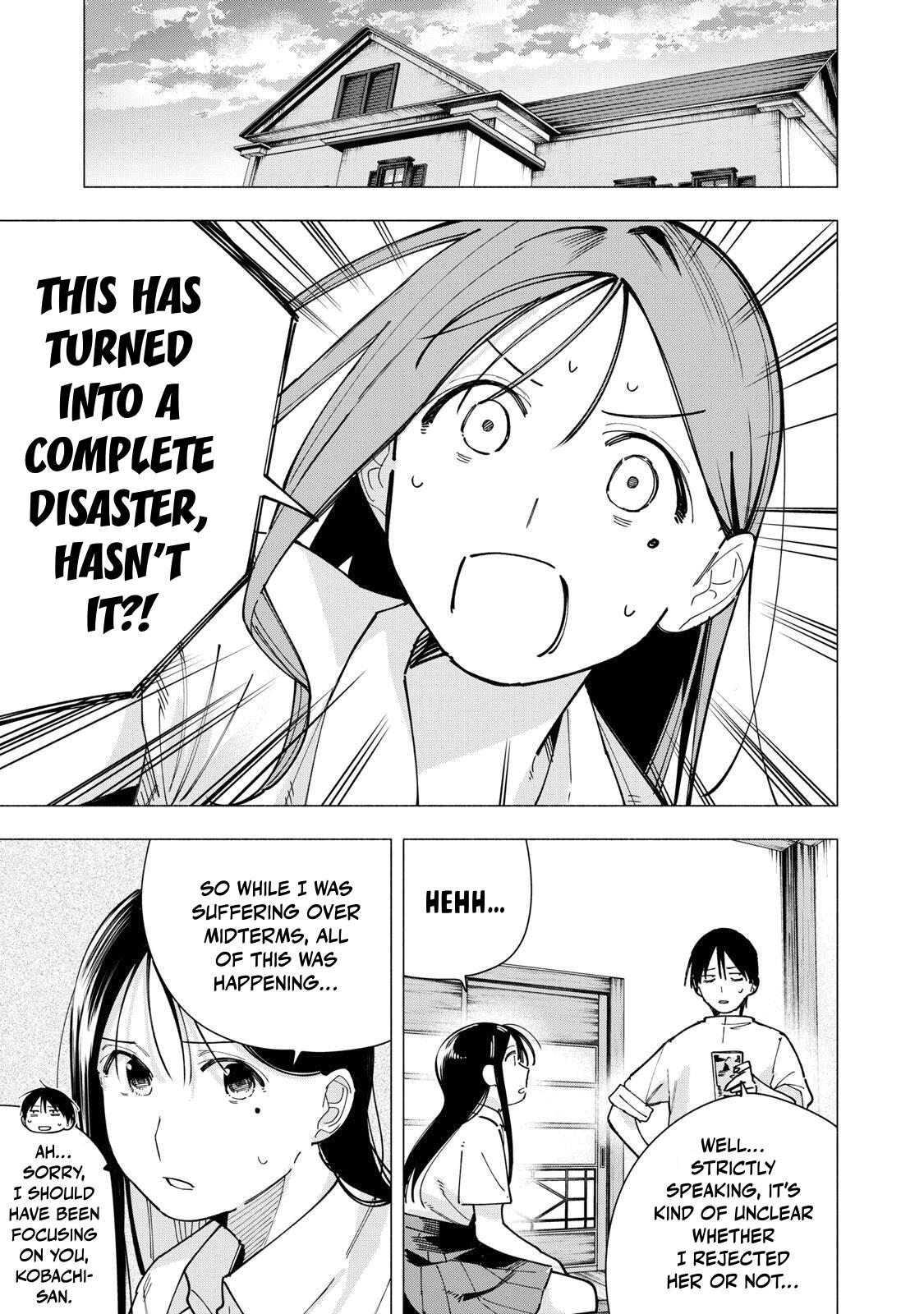 Yane no Shita no Artemis Chap 38 - Next Chap 39