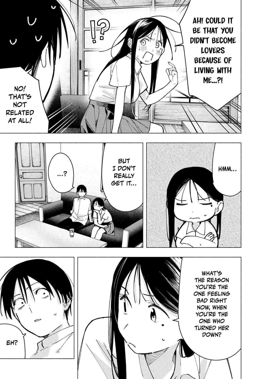 Yane no Shita no Artemis Chap 38 - Next Chap 39