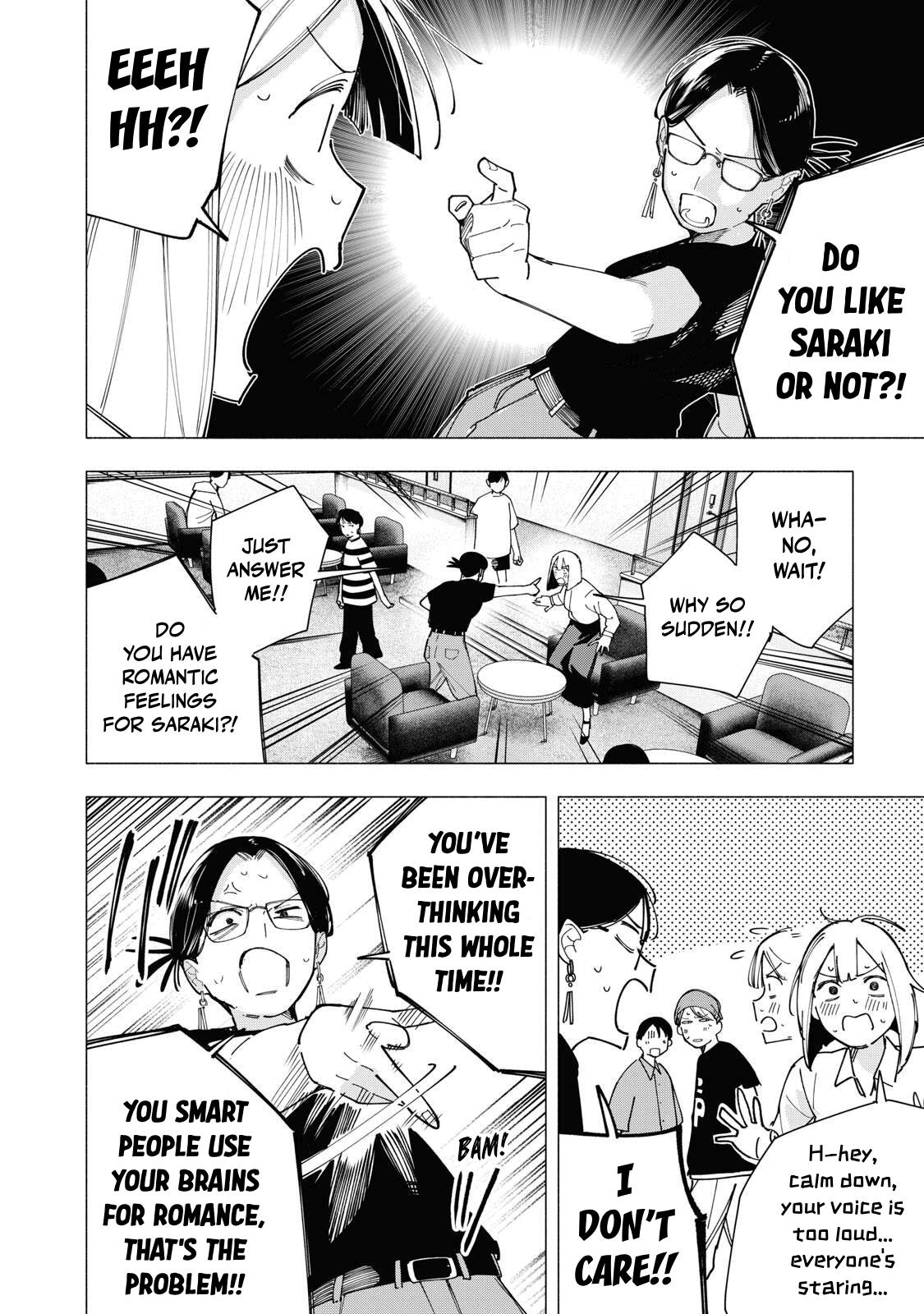 Yane no Shita no Artemis Chap 38 - Next Chap 39