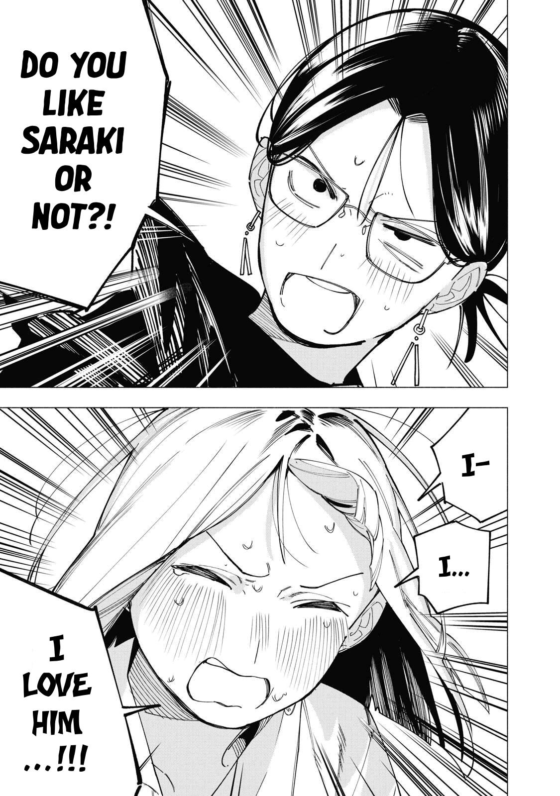 Yane no Shita no Artemis Chap 38 - Next Chap 39
