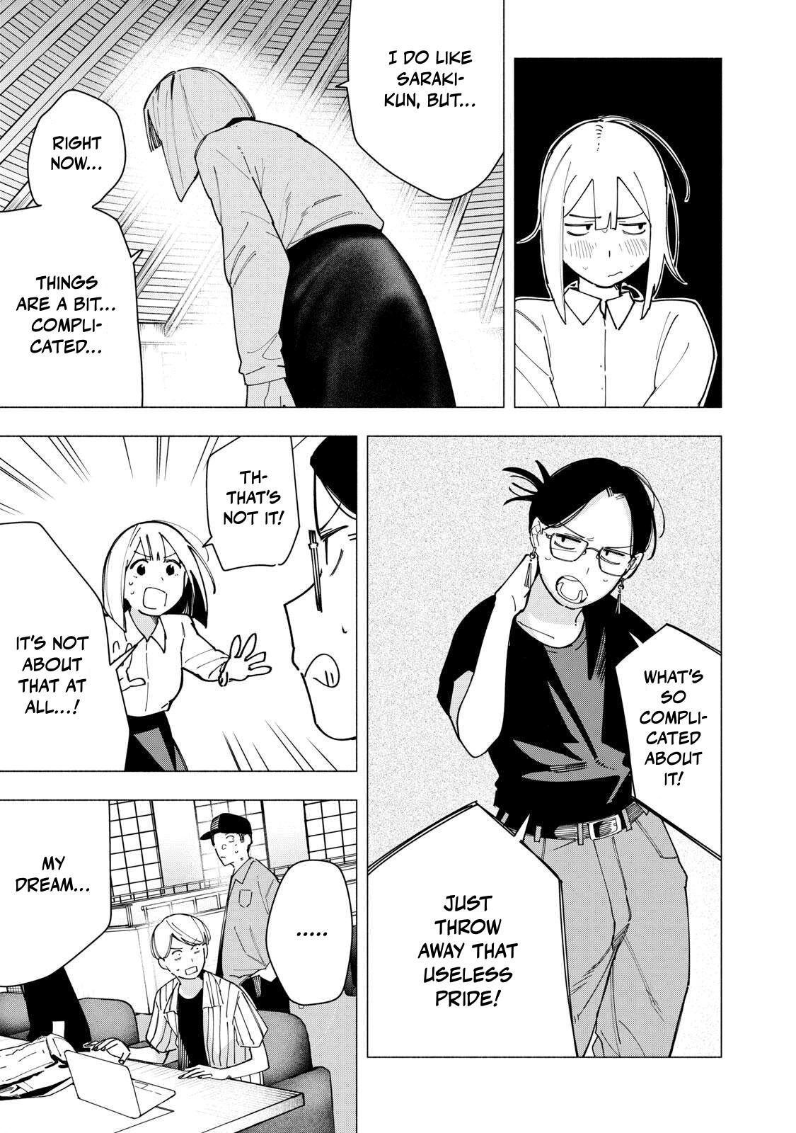 Yane no Shita no Artemis Chap 38 - Next Chap 39