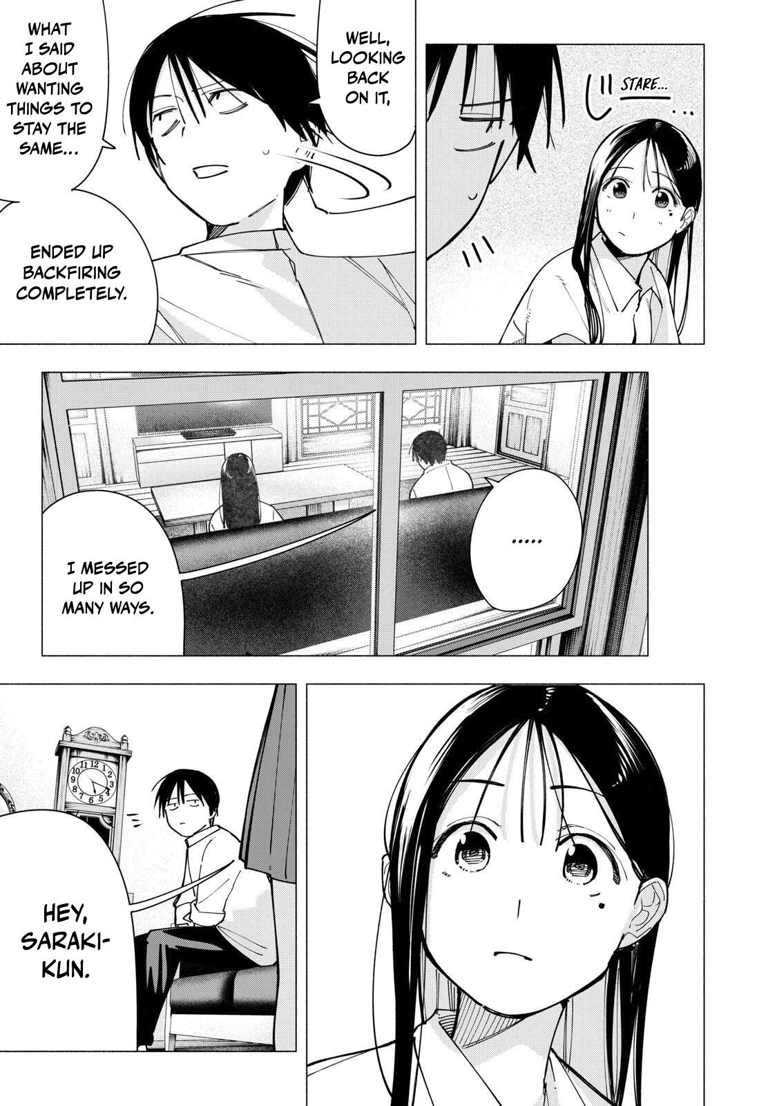 Yane no Shita no Artemis Chap 38 - Next Chap 39