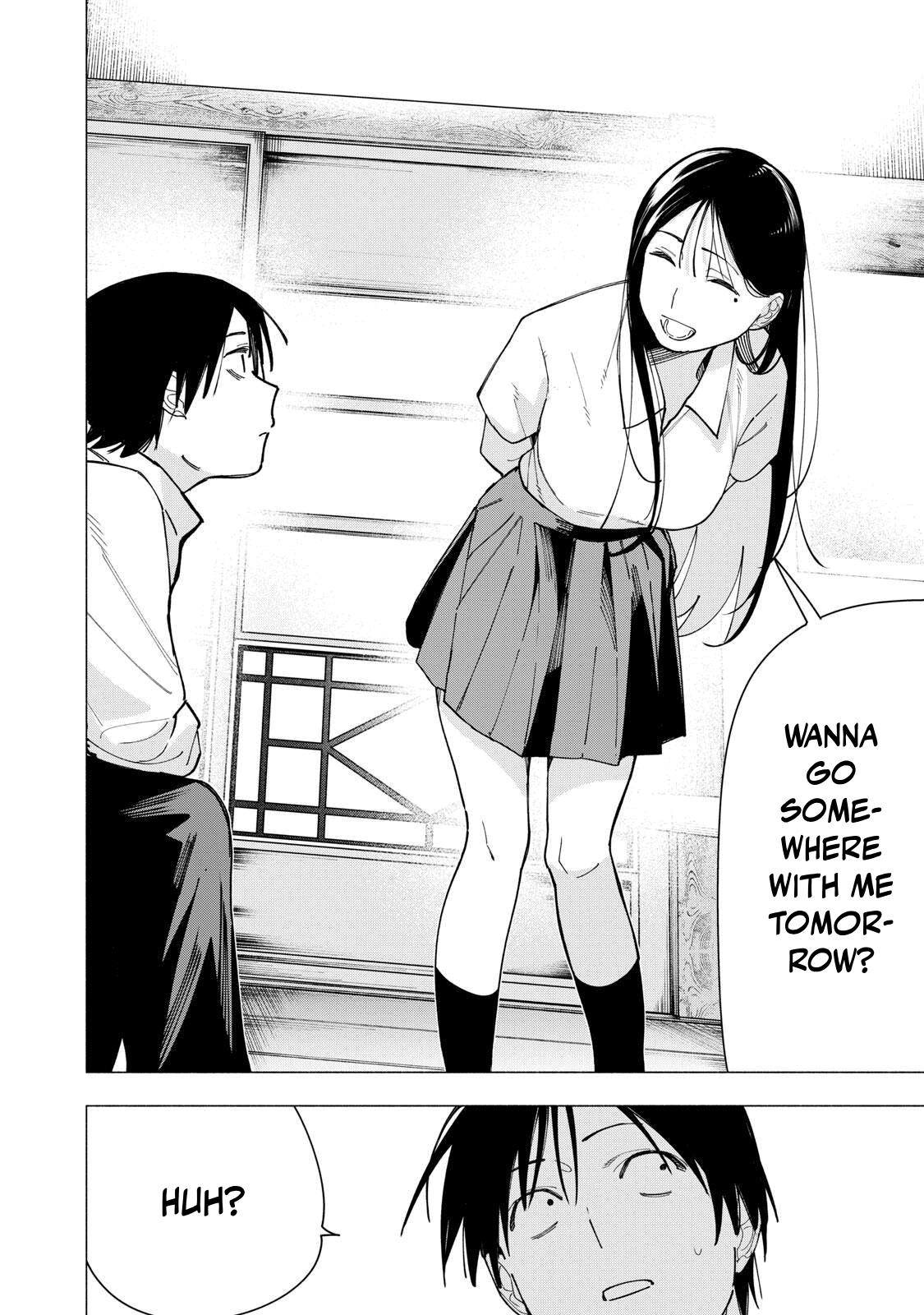 Yane no Shita no Artemis Chap 38 - Next Chap 39