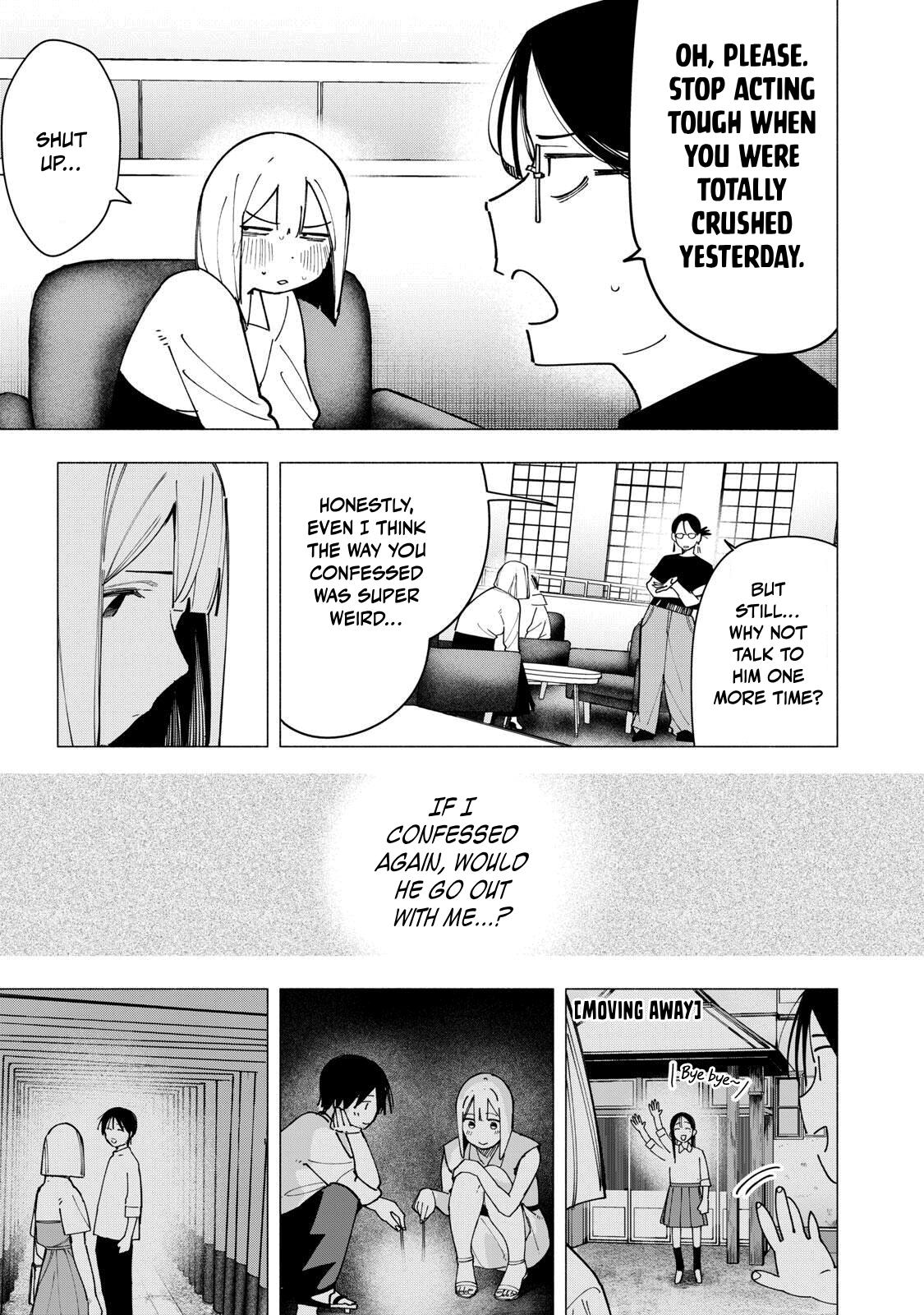 Yane no Shita no Artemis Chap 38 - Next Chap 39