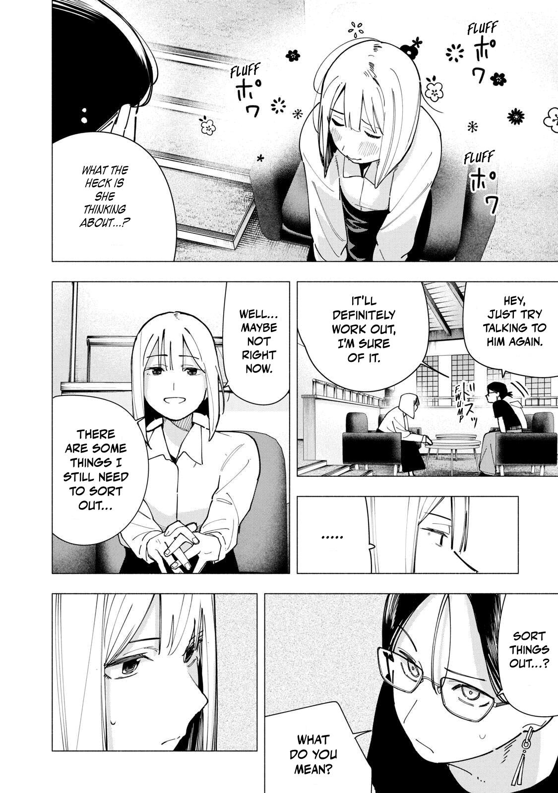 Yane no Shita no Artemis Chap 38 - Next Chap 39