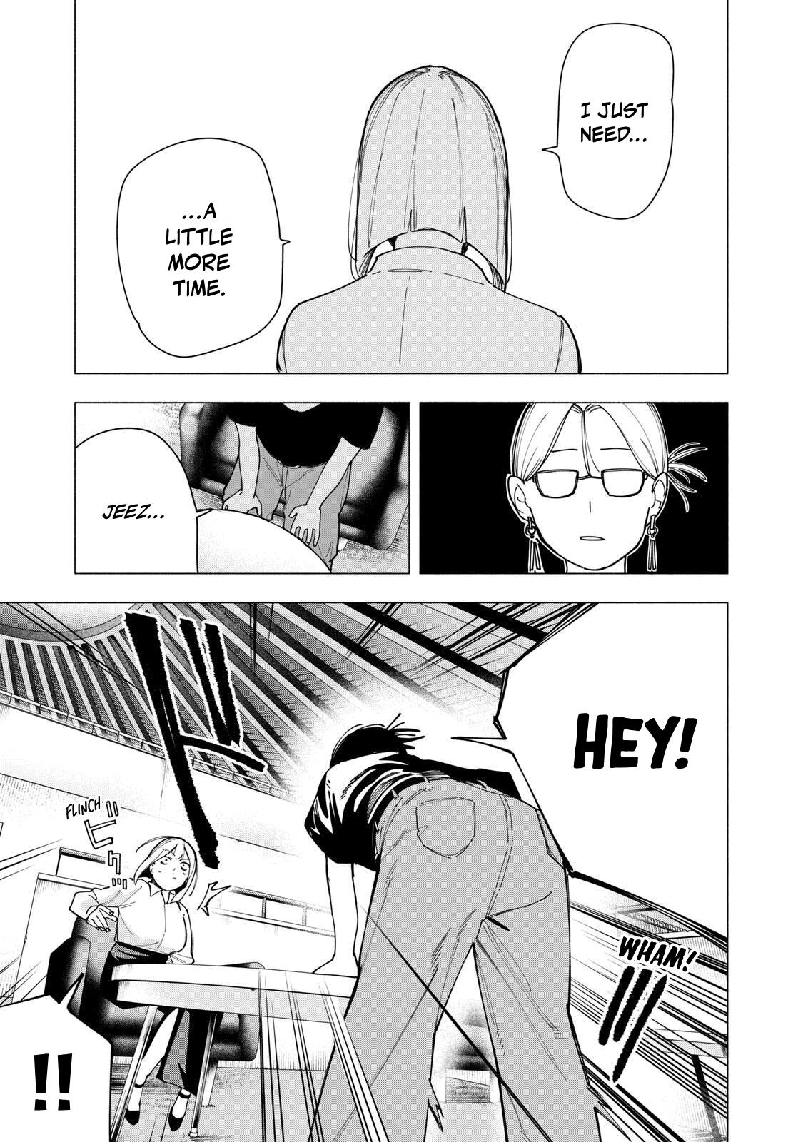 Yane no Shita no Artemis Chap 38 - Next Chap 39