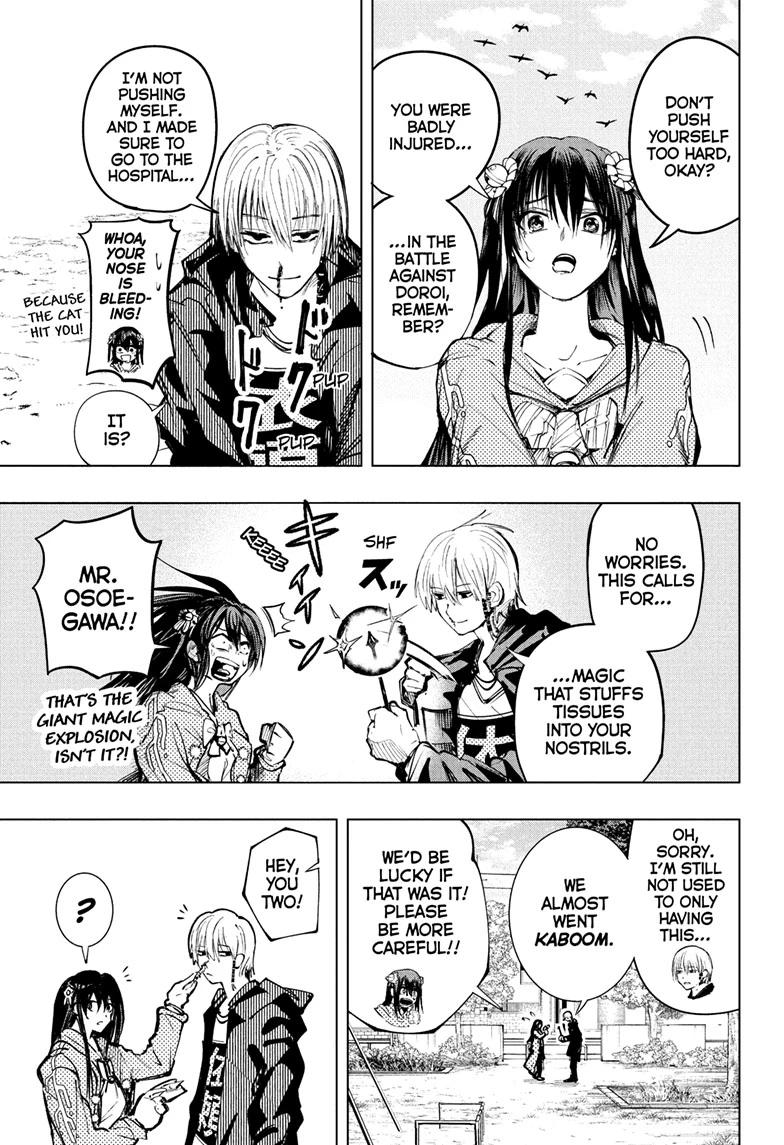Tonari no Osoegawa Chap 21 - Next Chap 22