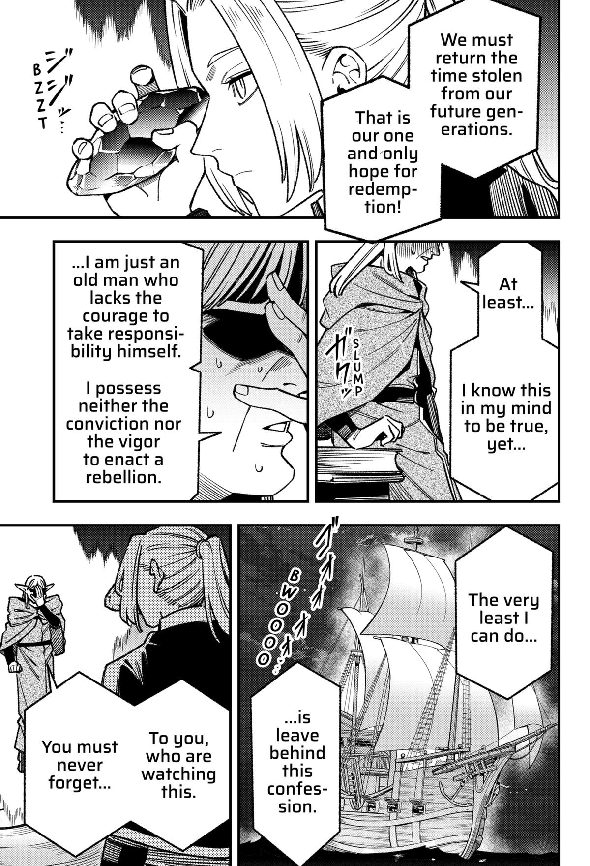 Kane no Naru Mori Chap 18 - Next Chap 19