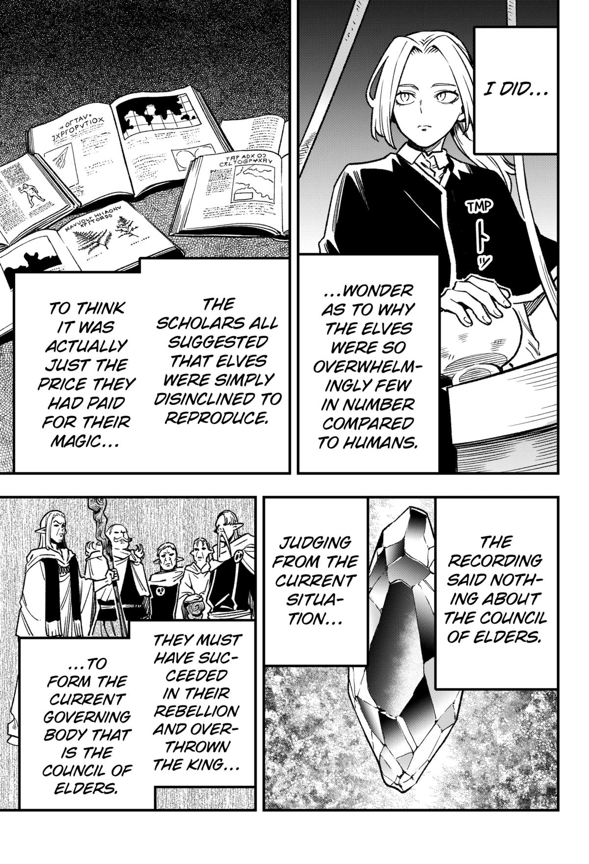 Kane no Naru Mori Chap 18 - Next Chap 19