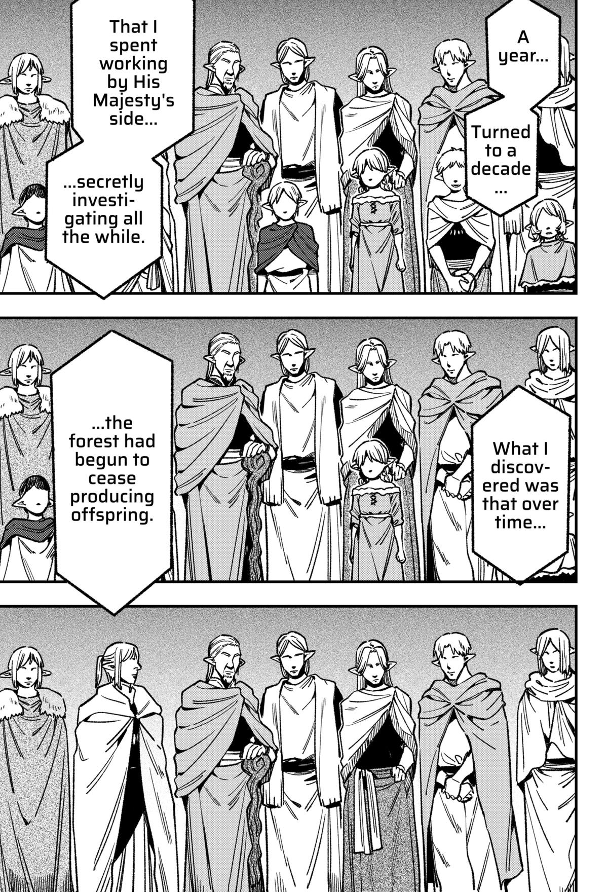 Kane no Naru Mori Chap 18 - Next Chap 19