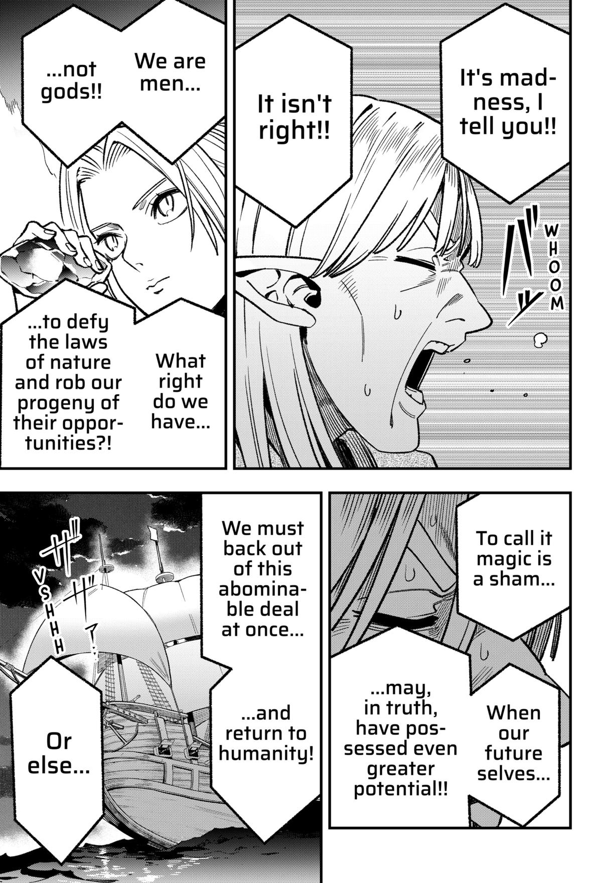 Kane no Naru Mori Chap 18 - Next Chap 19