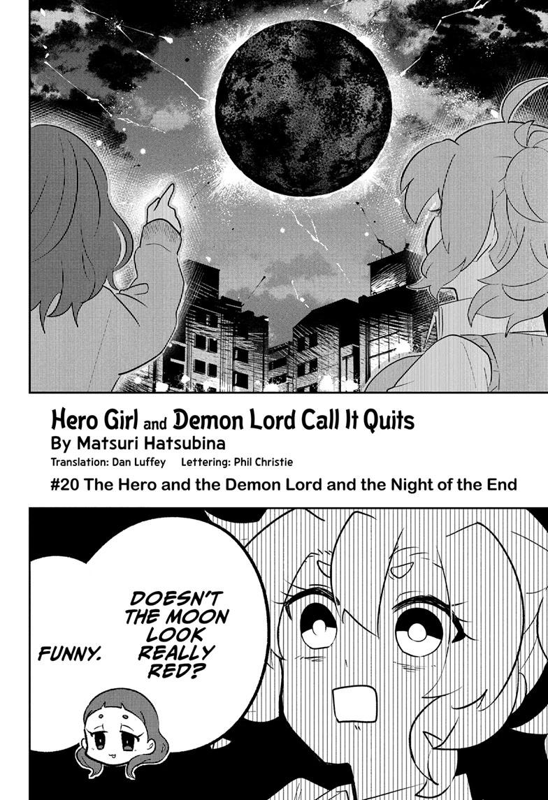 JK Yuusha to Inkyo Maou Chap 20 - Next Chap 21