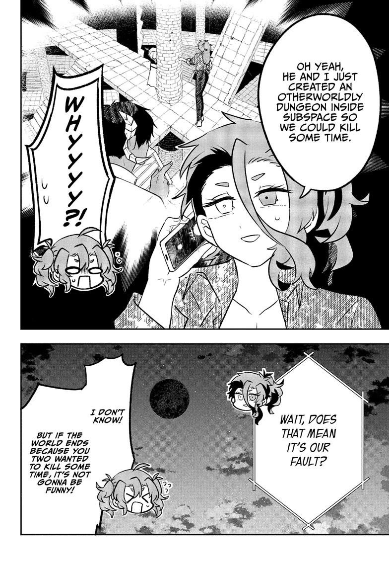 JK Yuusha to Inkyo Maou Chap 20 - Next Chap 21