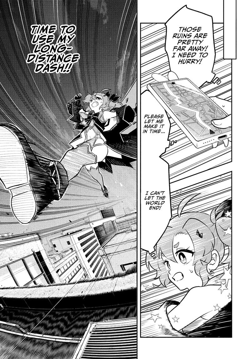 JK Yuusha to Inkyo Maou Chap 20 - Next Chap 21