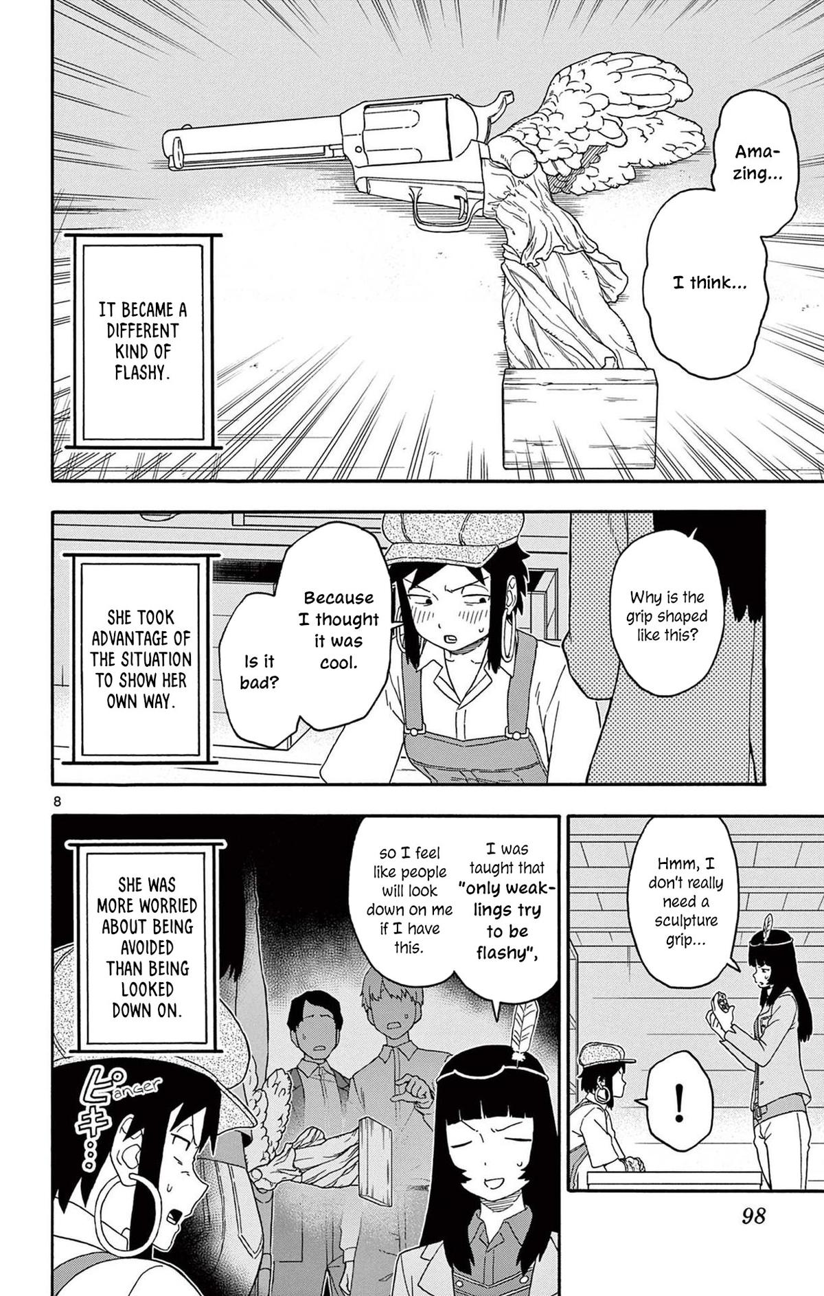 Hoankan Evans no Uso Chap 212 - Next Chap 213