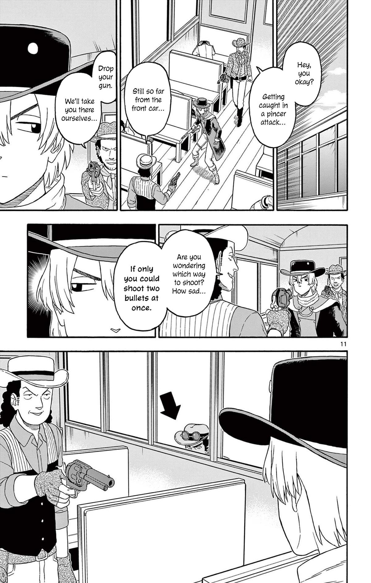 Hoankan Evans no Uso Chap 213 - Next Chap 214