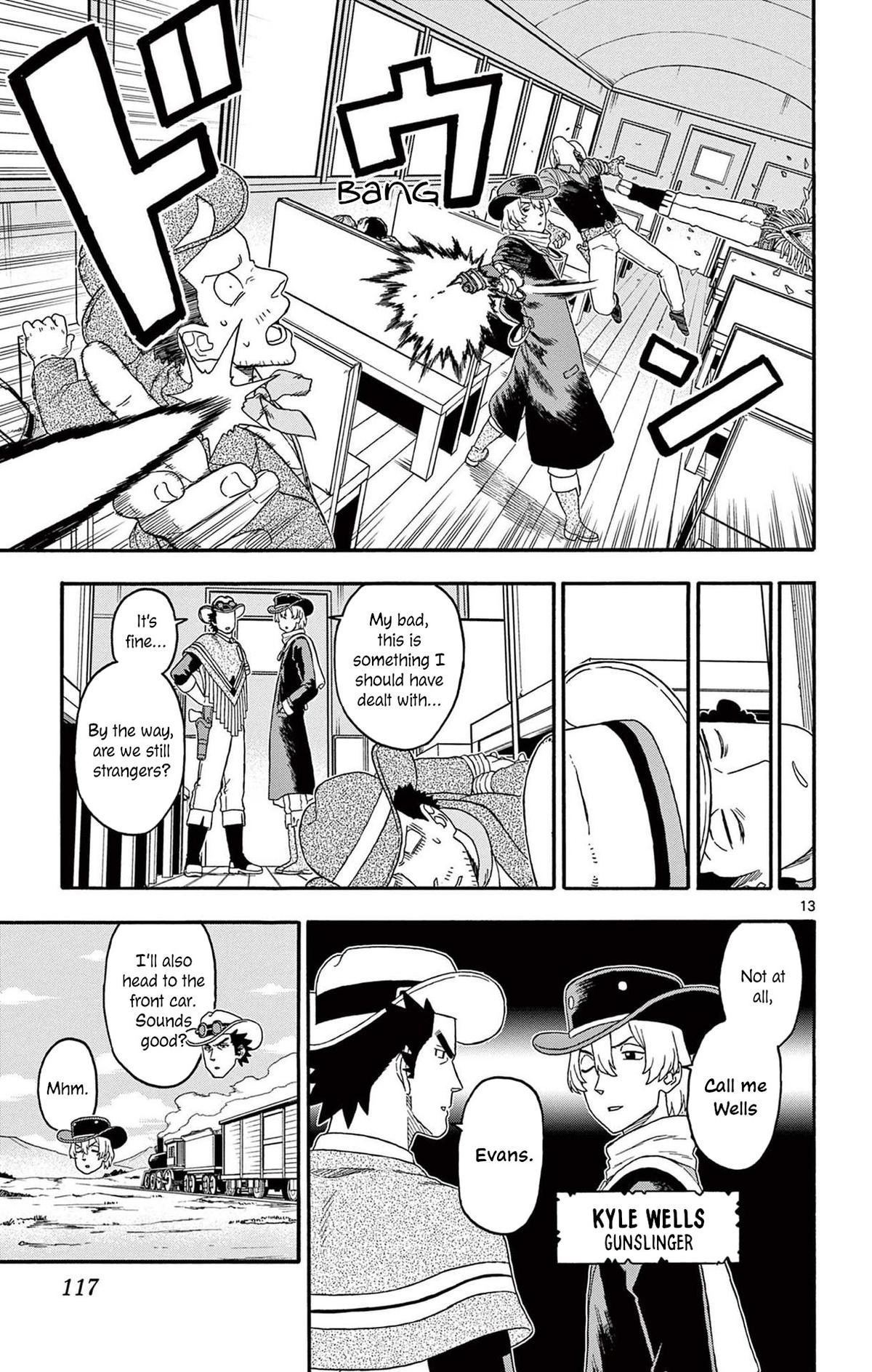 Hoankan Evans no Uso Chap 213 - Next Chap 214