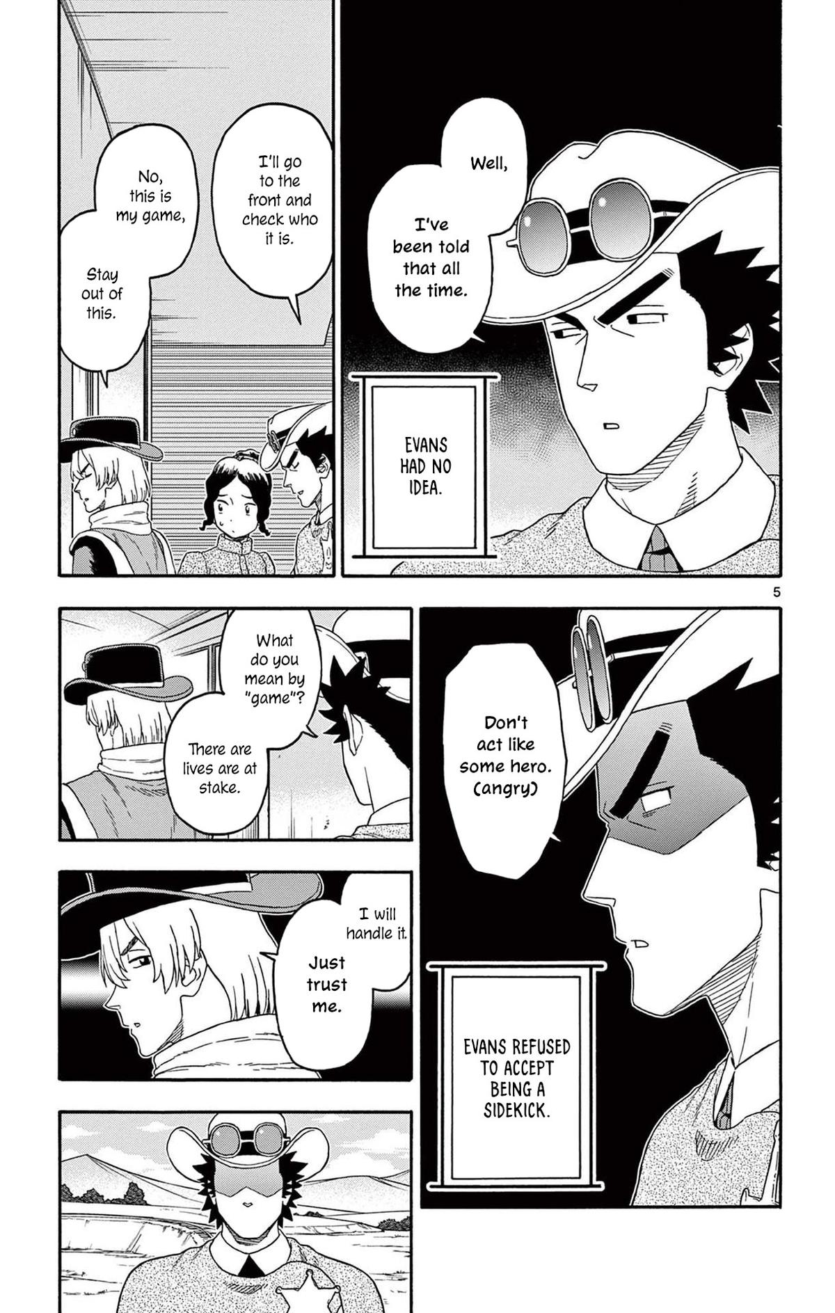 Hoankan Evans no Uso Chap 213 - Next Chap 214