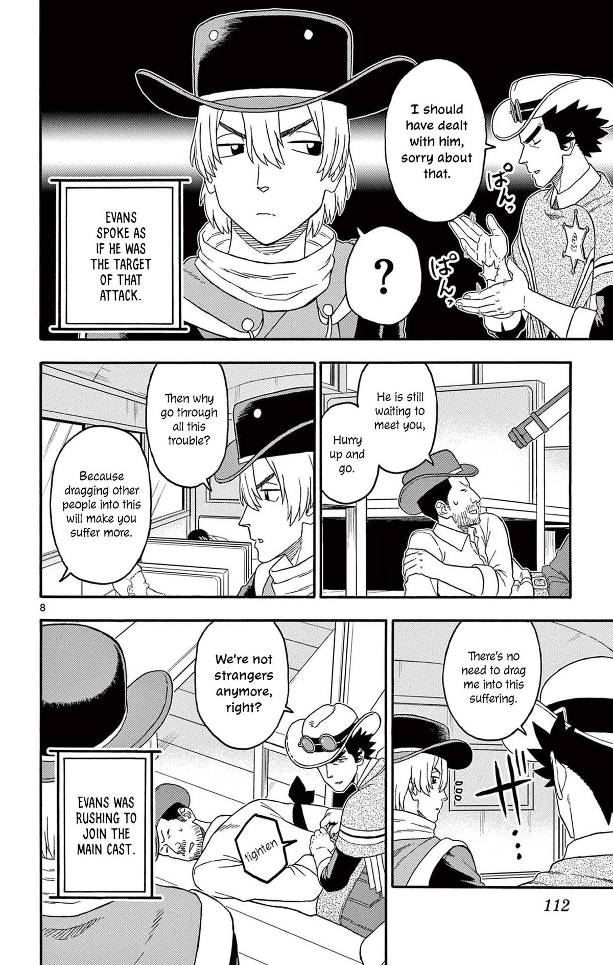 Hoankan Evans no Uso Chap 213 - Next Chap 214