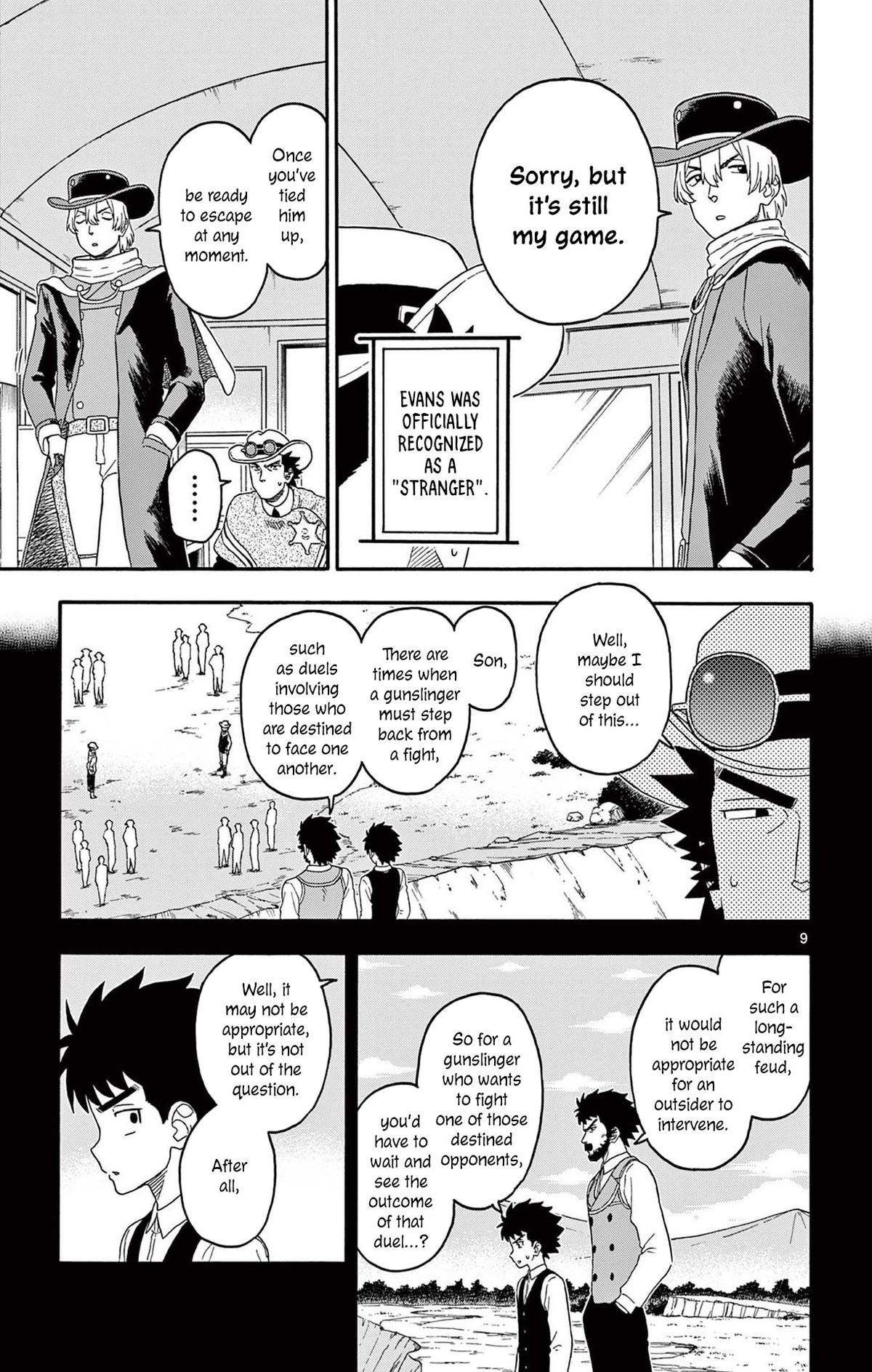 Hoankan Evans no Uso Chap 213 - Next Chap 214