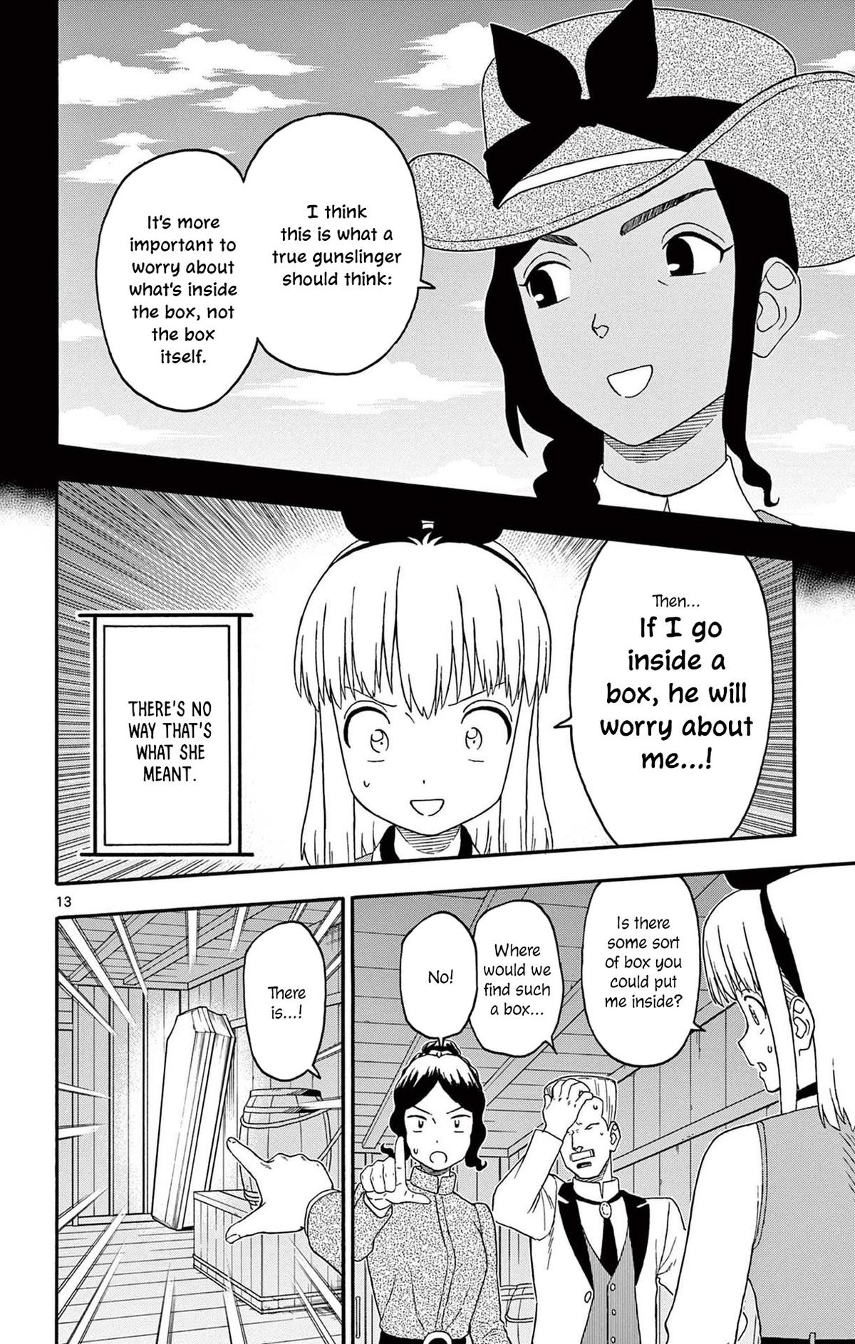 Hoankan Evans no Uso Chap 214 - Next Chap 215