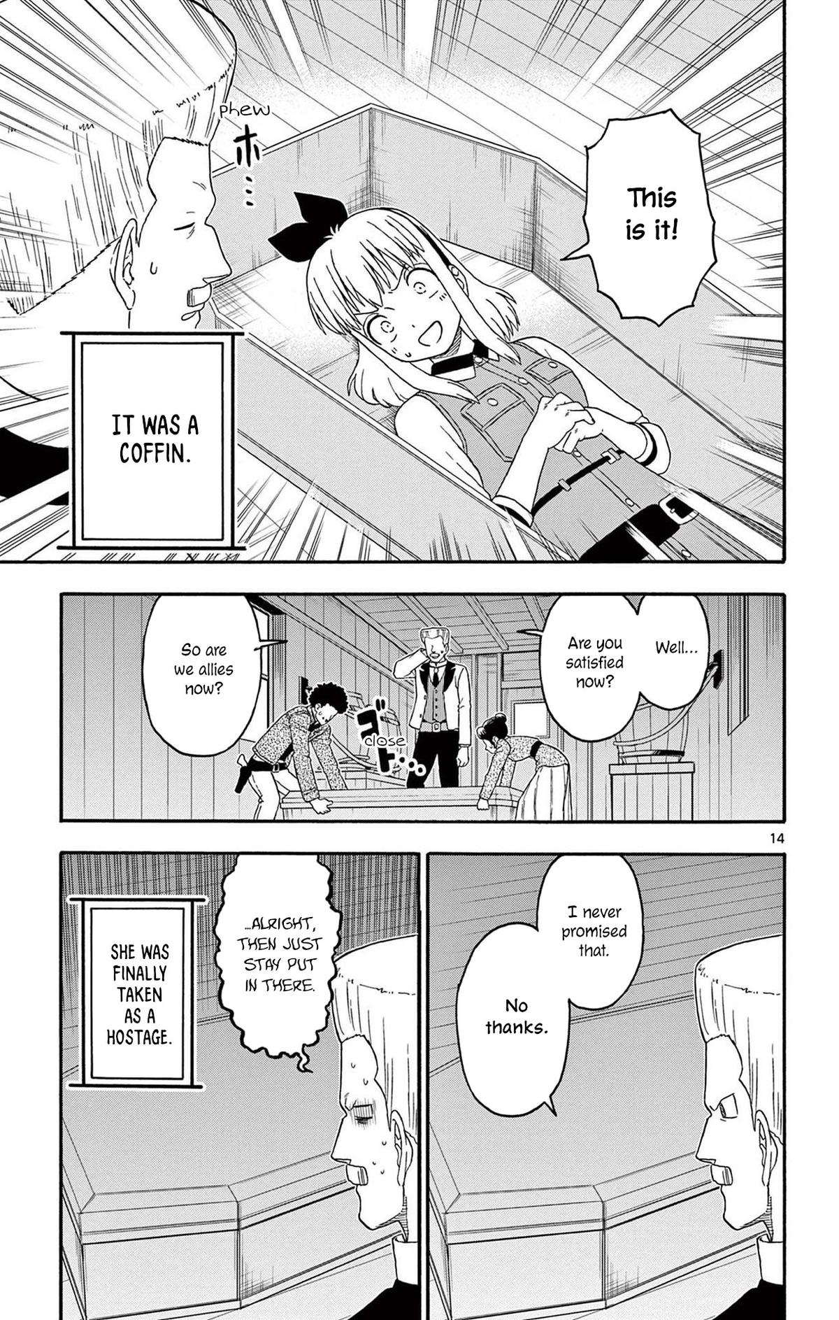 Hoankan Evans no Uso Chap 214 - Next Chap 215