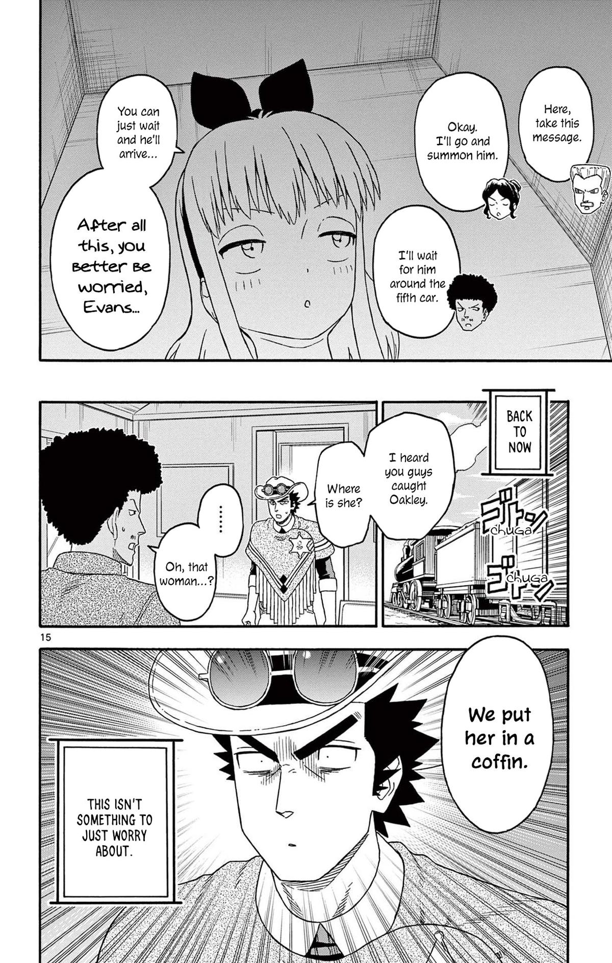 Hoankan Evans no Uso Chap 214 - Next Chap 215