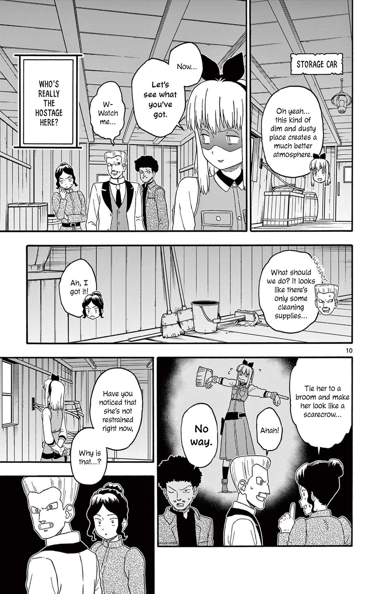 Hoankan Evans no Uso Chap 214 - Next Chap 215