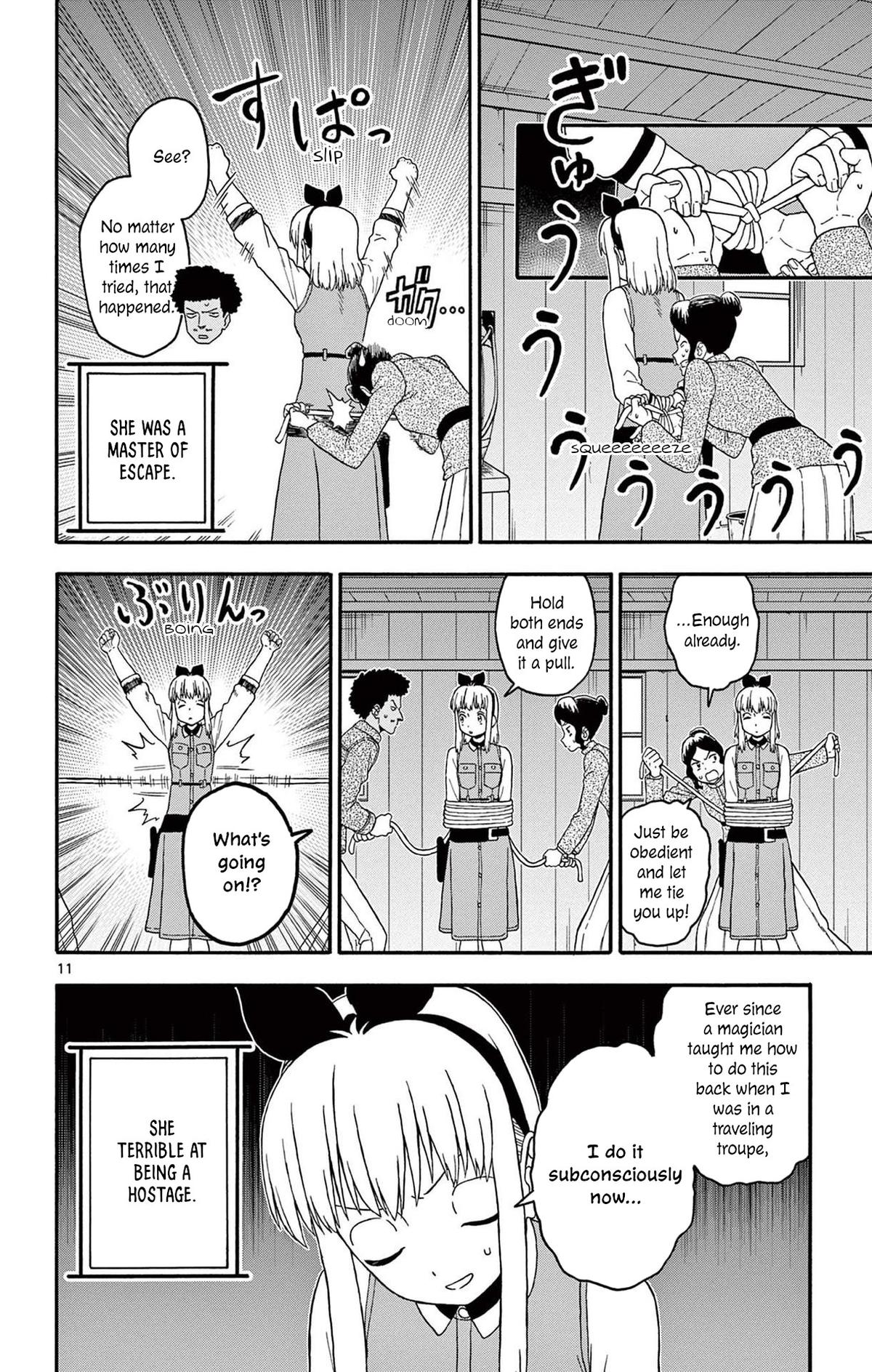 Hoankan Evans no Uso Chap 214 - Next Chap 215