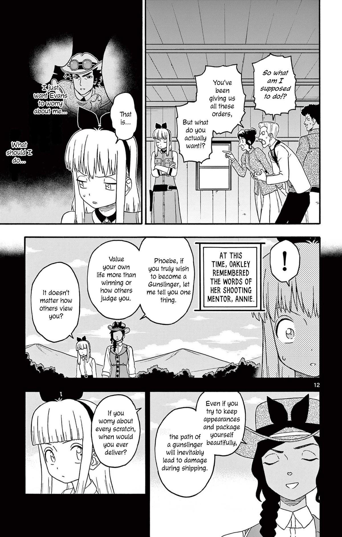 Hoankan Evans no Uso Chap 214 - Next Chap 215