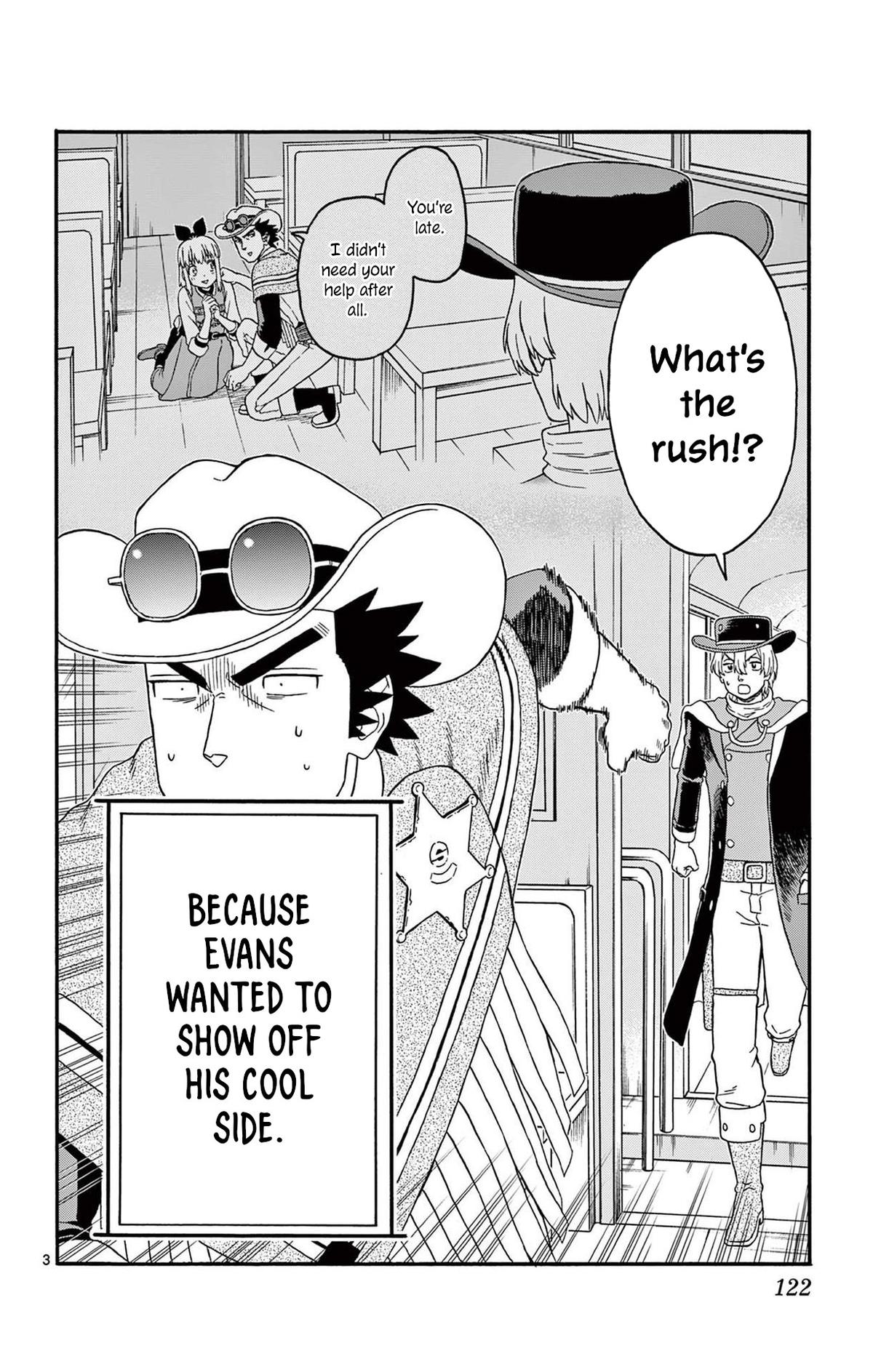 Hoankan Evans no Uso Chap 214 - Next Chap 215