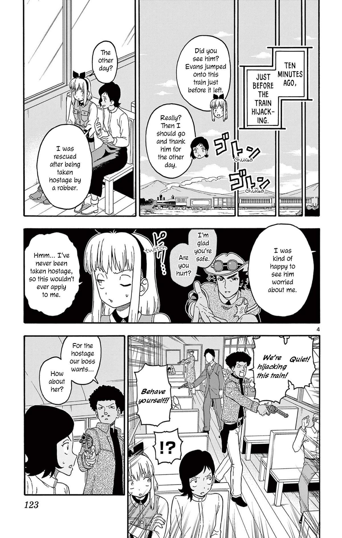 Hoankan Evans no Uso Chap 214 - Next Chap 215