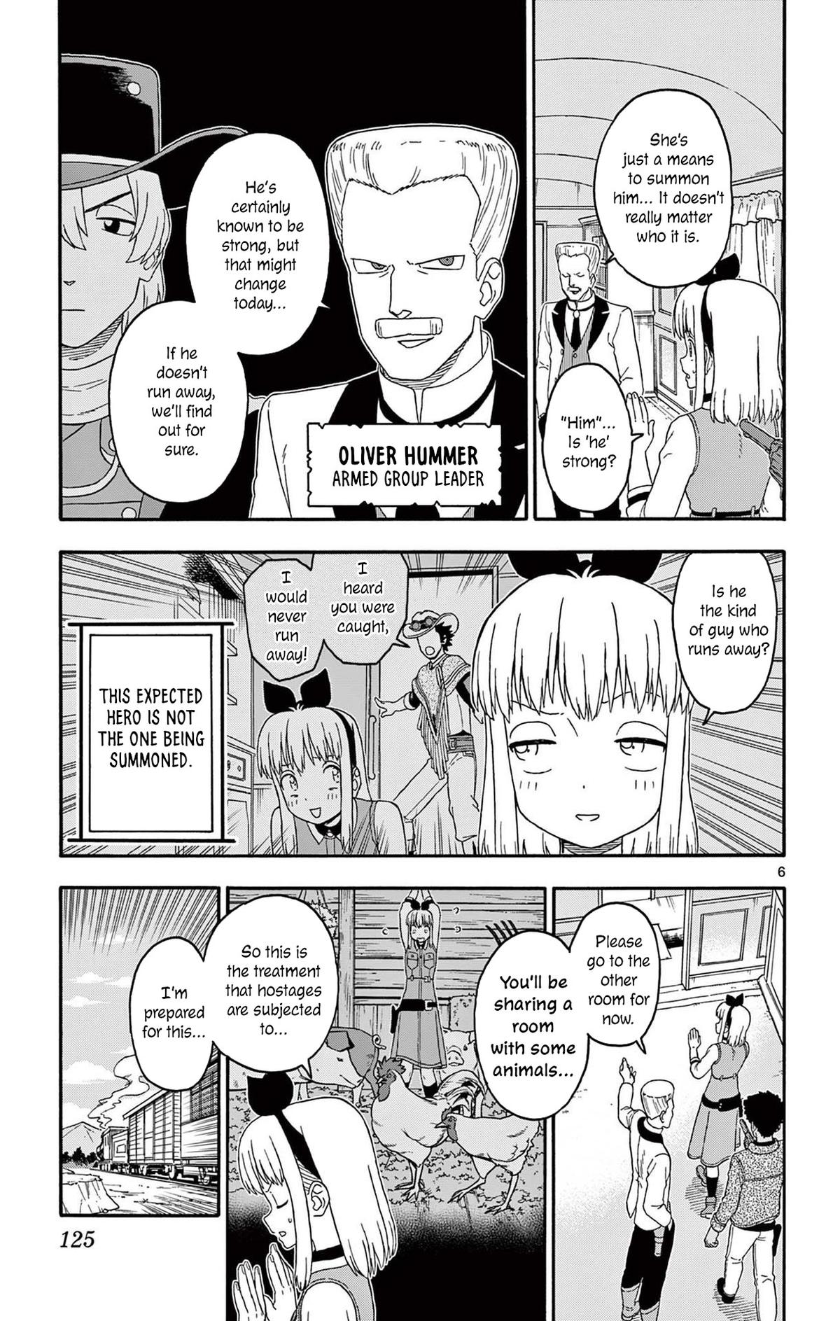 Hoankan Evans no Uso Chap 214 - Next Chap 215