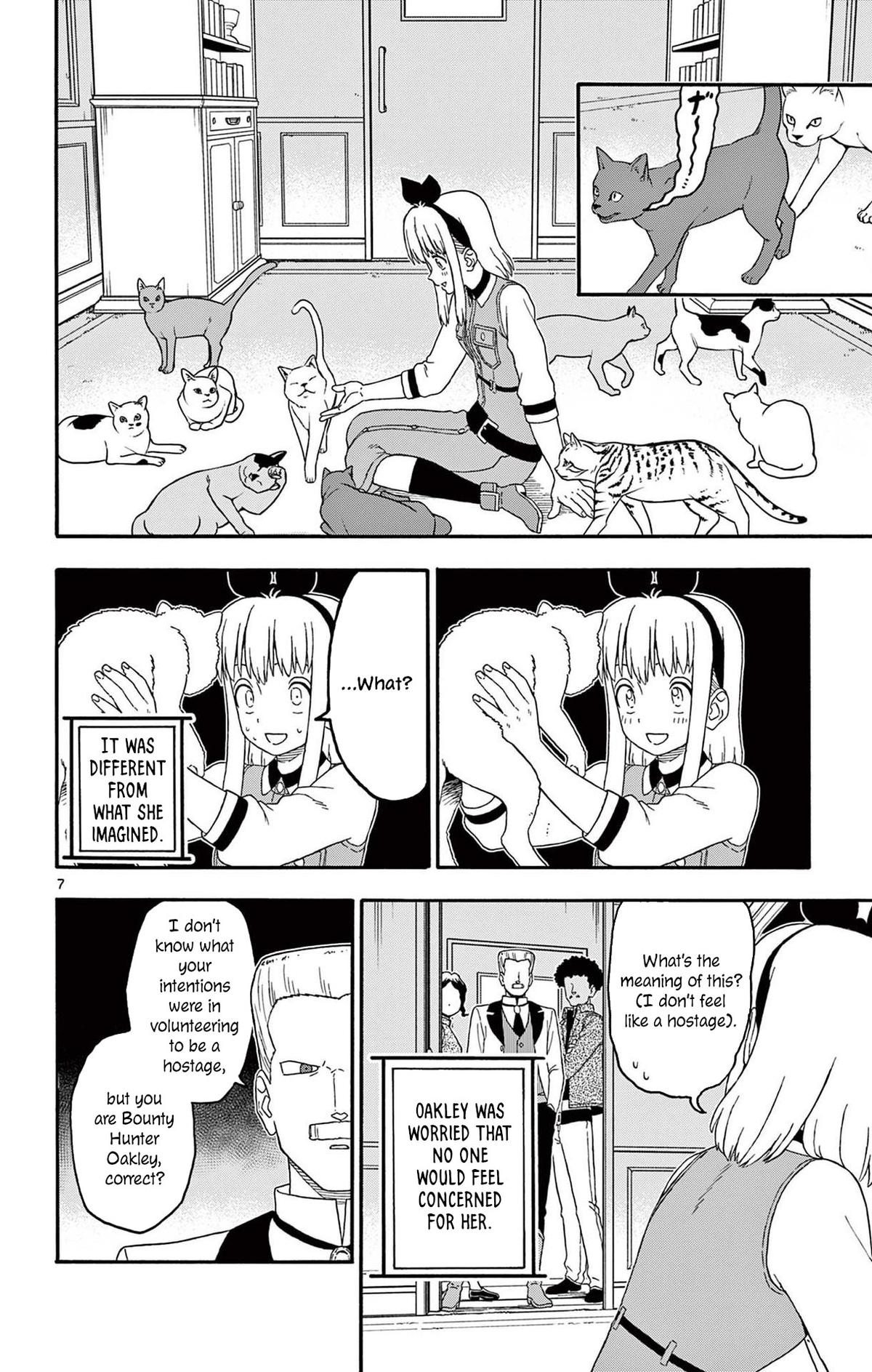 Hoankan Evans no Uso Chap 214 - Next Chap 215