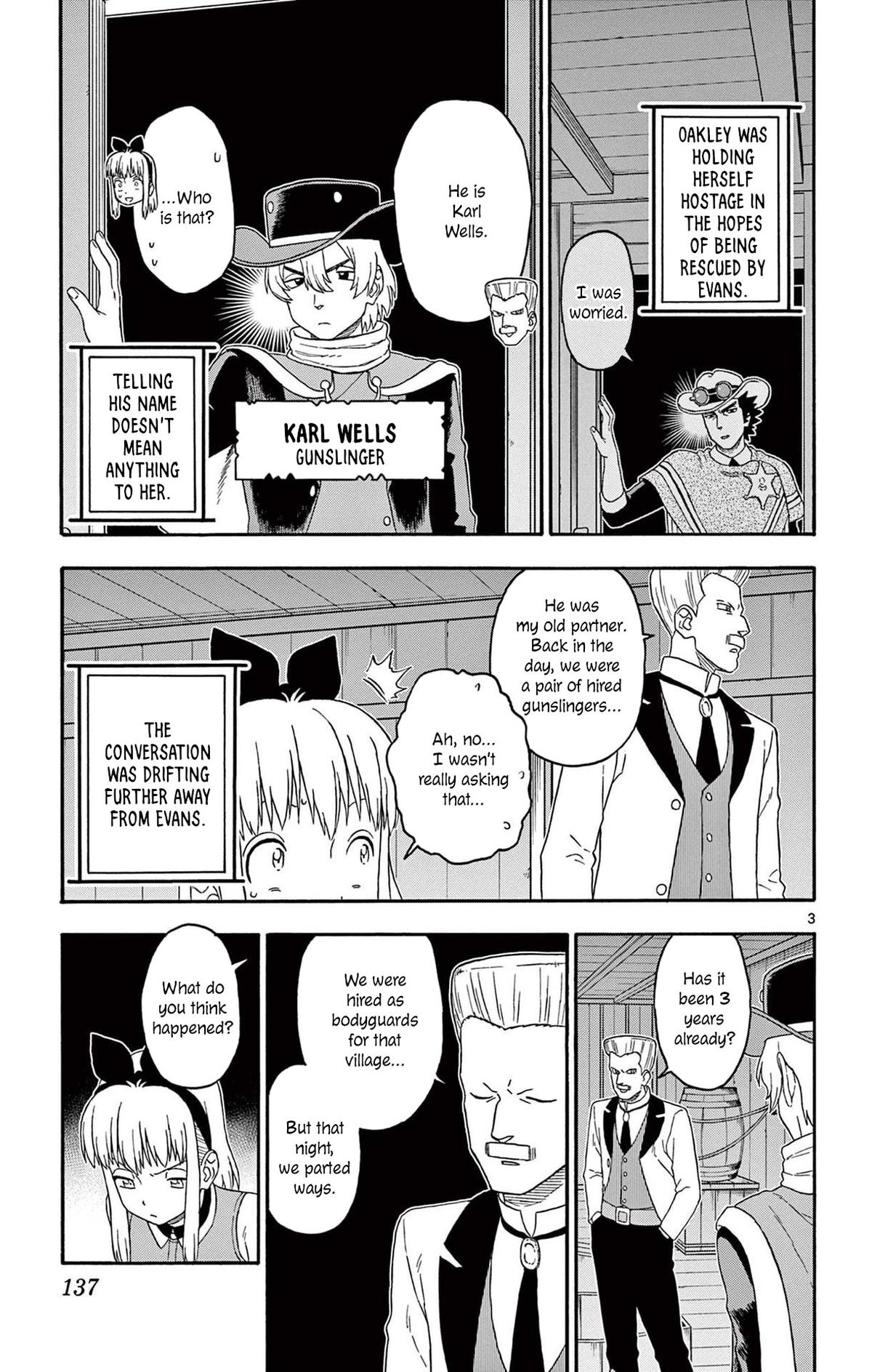 Hoankan Evans no Uso Chap 215 - Next Chap 216