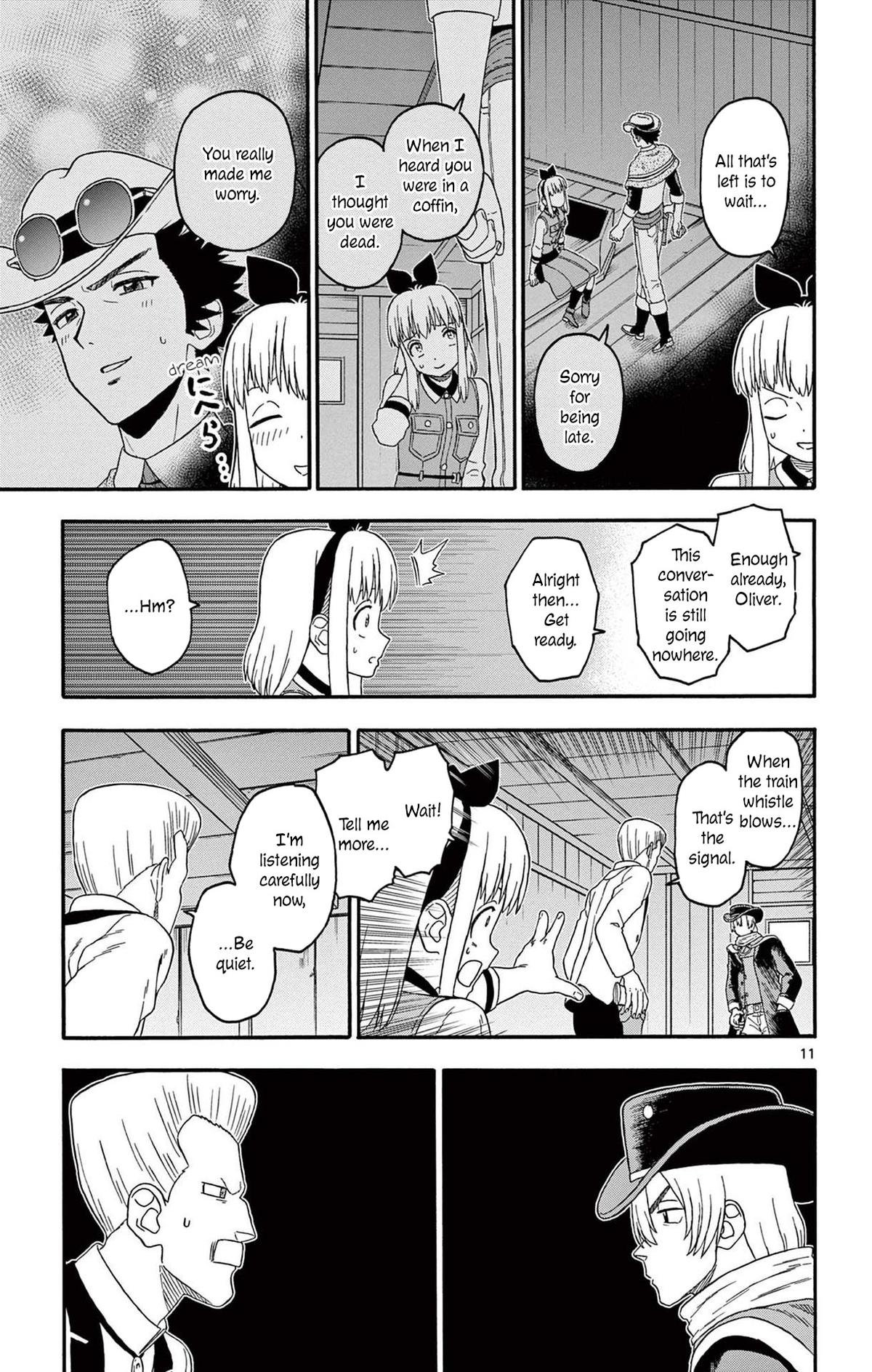 Hoankan Evans no Uso Chap 215 - Next Chap 216