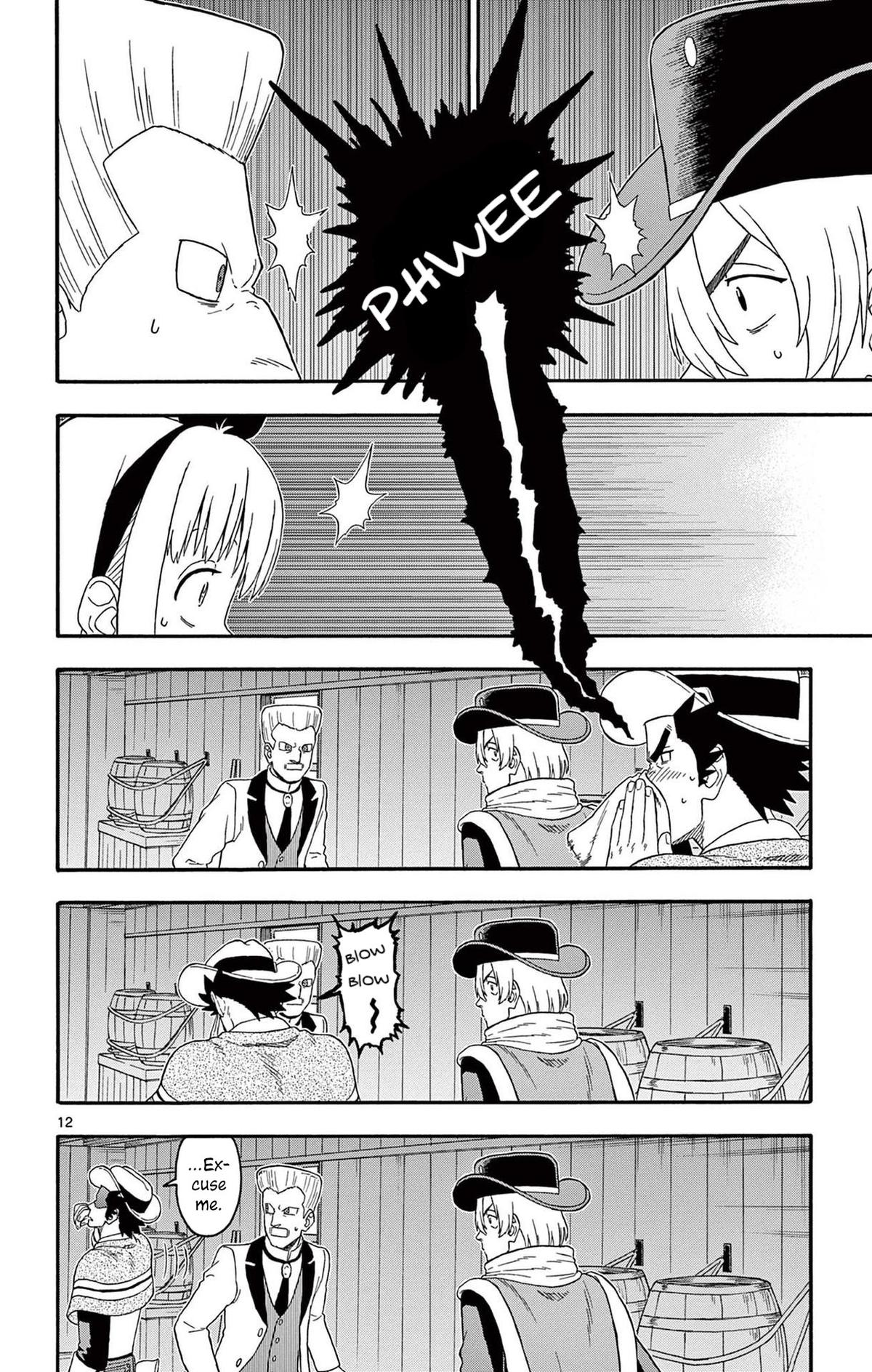 Hoankan Evans no Uso Chap 215 - Next Chap 216