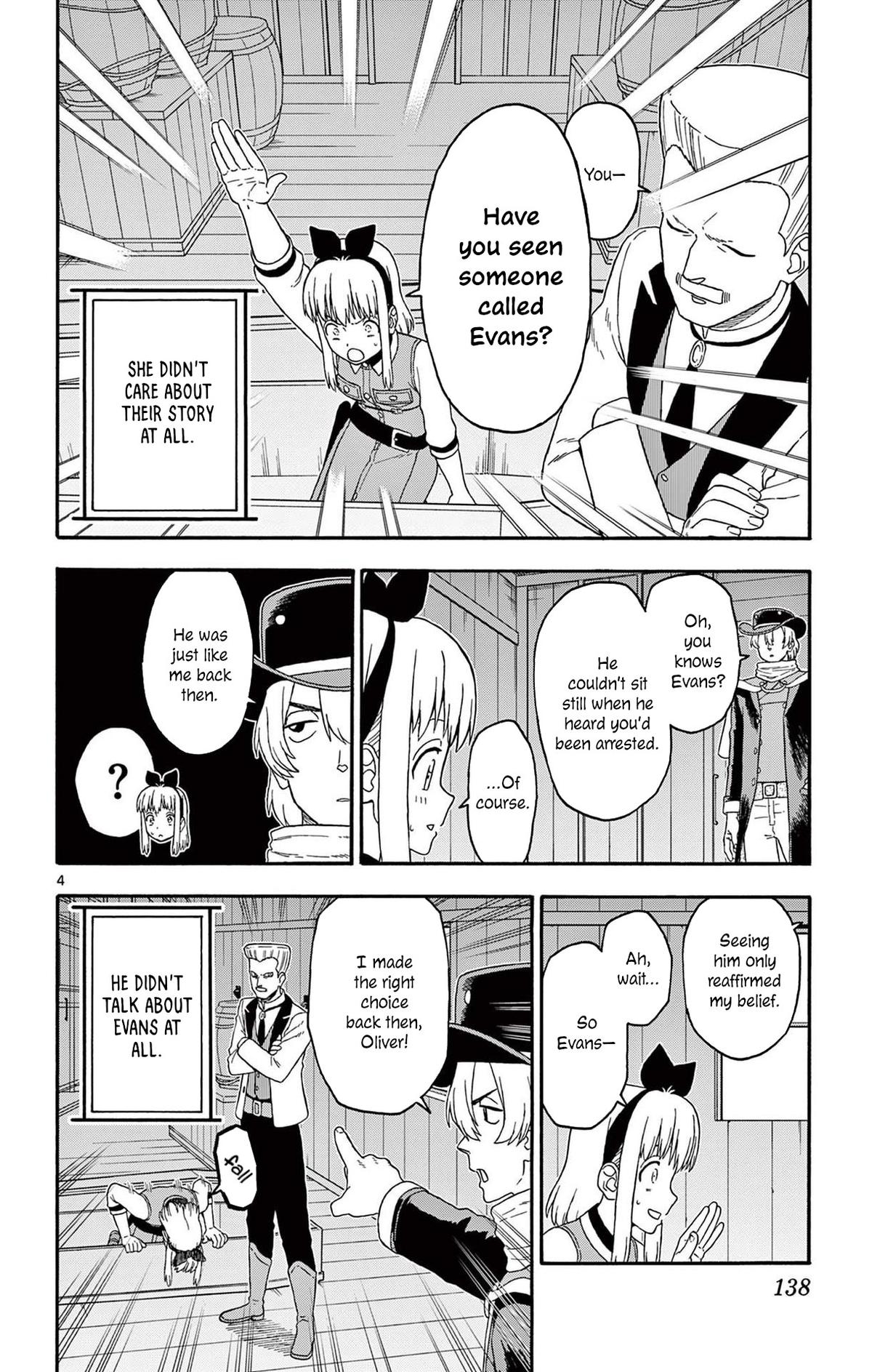 Hoankan Evans no Uso Chap 215 - Next Chap 216