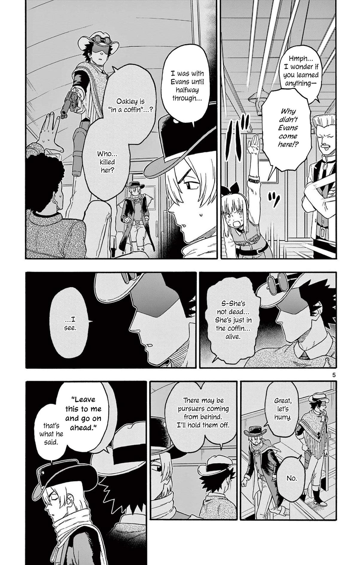 Hoankan Evans no Uso Chap 215 - Next Chap 216