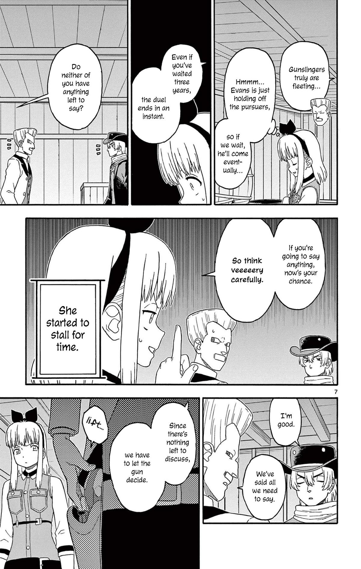 Hoankan Evans no Uso Chap 215 - Next Chap 216